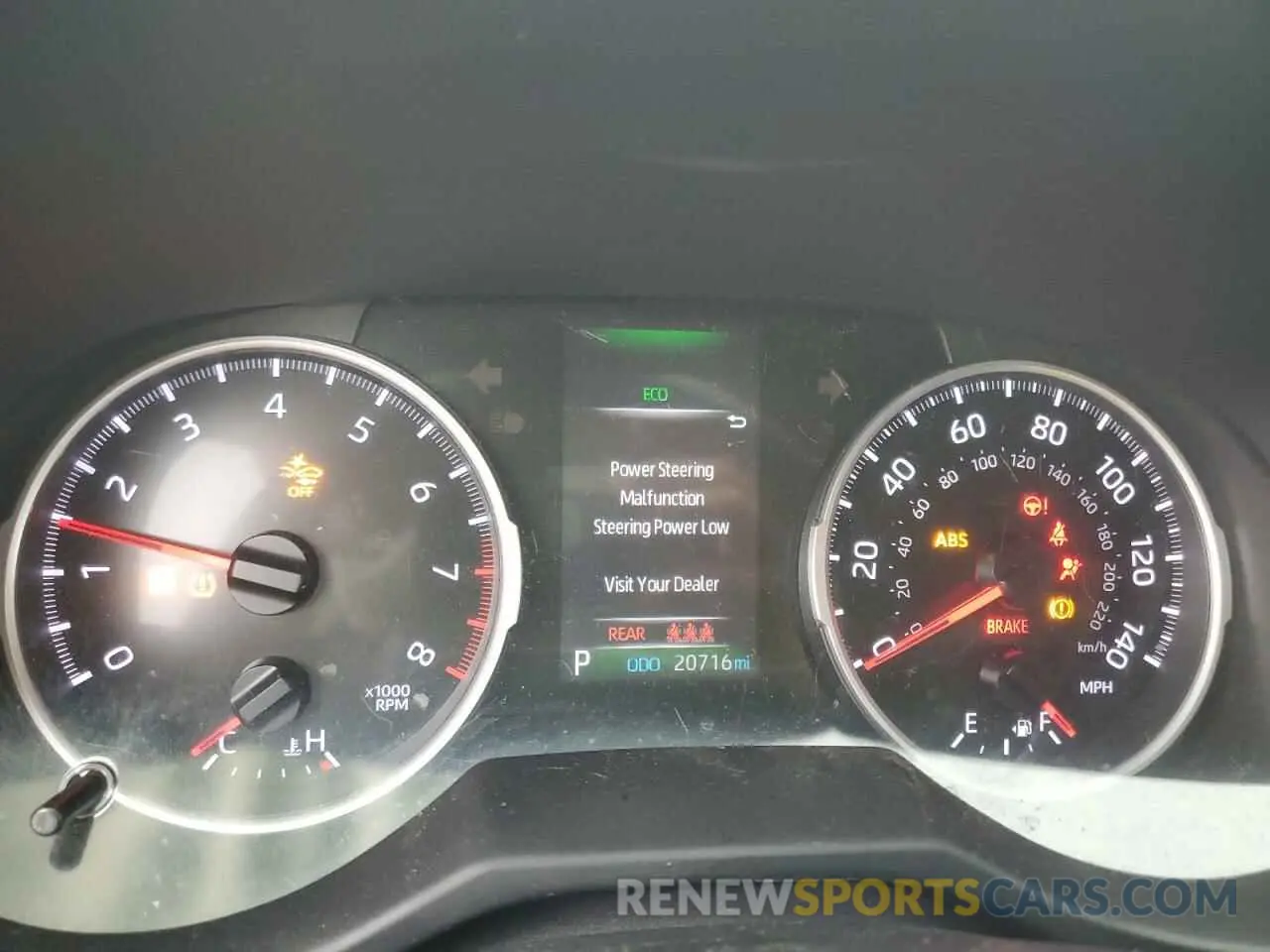 9 Фотография поврежденного автомобиля 2T3H1RFV1MC141184 TOYOTA RAV4 2021