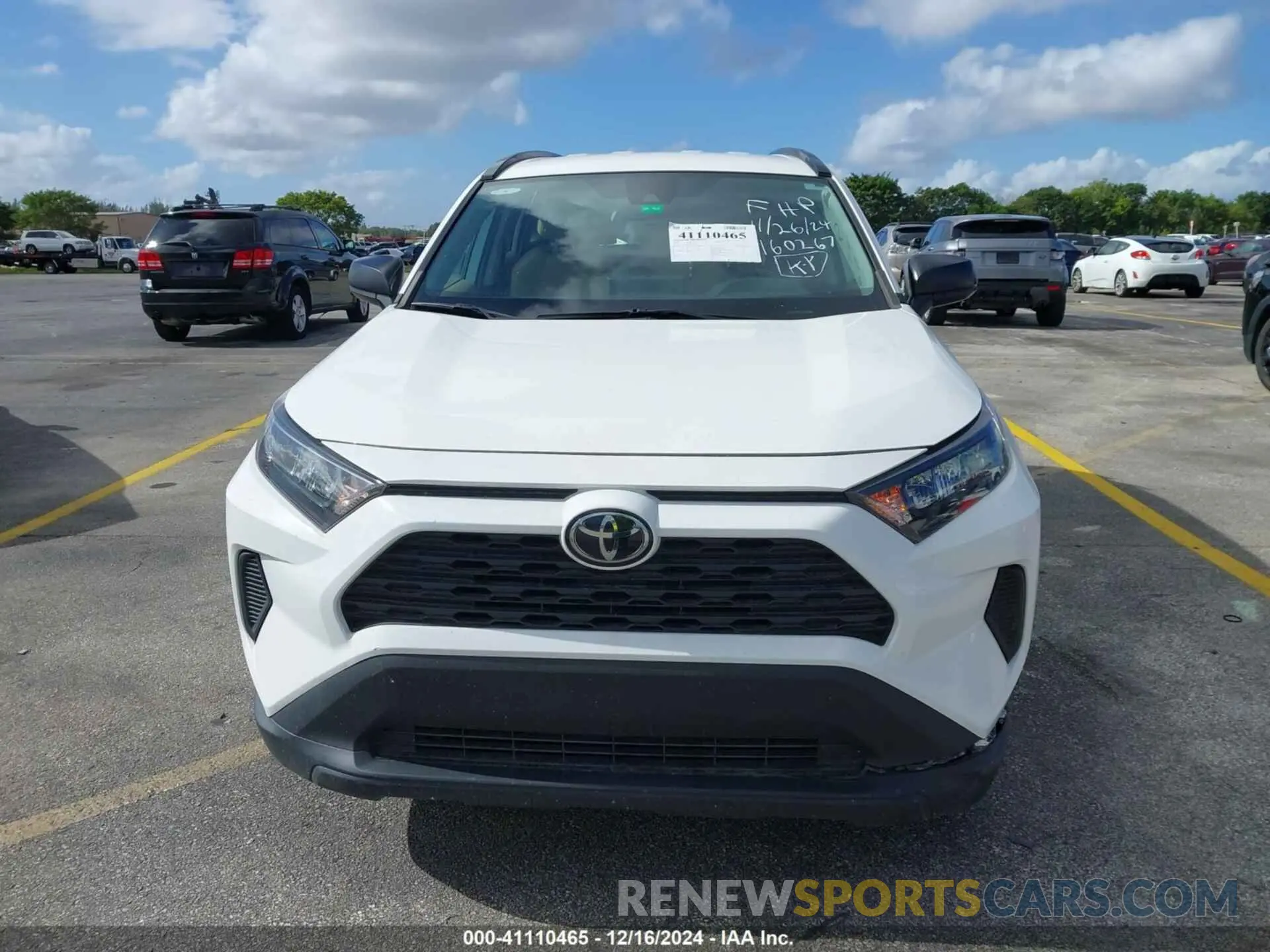 13 Photograph of a damaged car 2T3H1RFV1MC160267 TOYOTA RAV4 2021