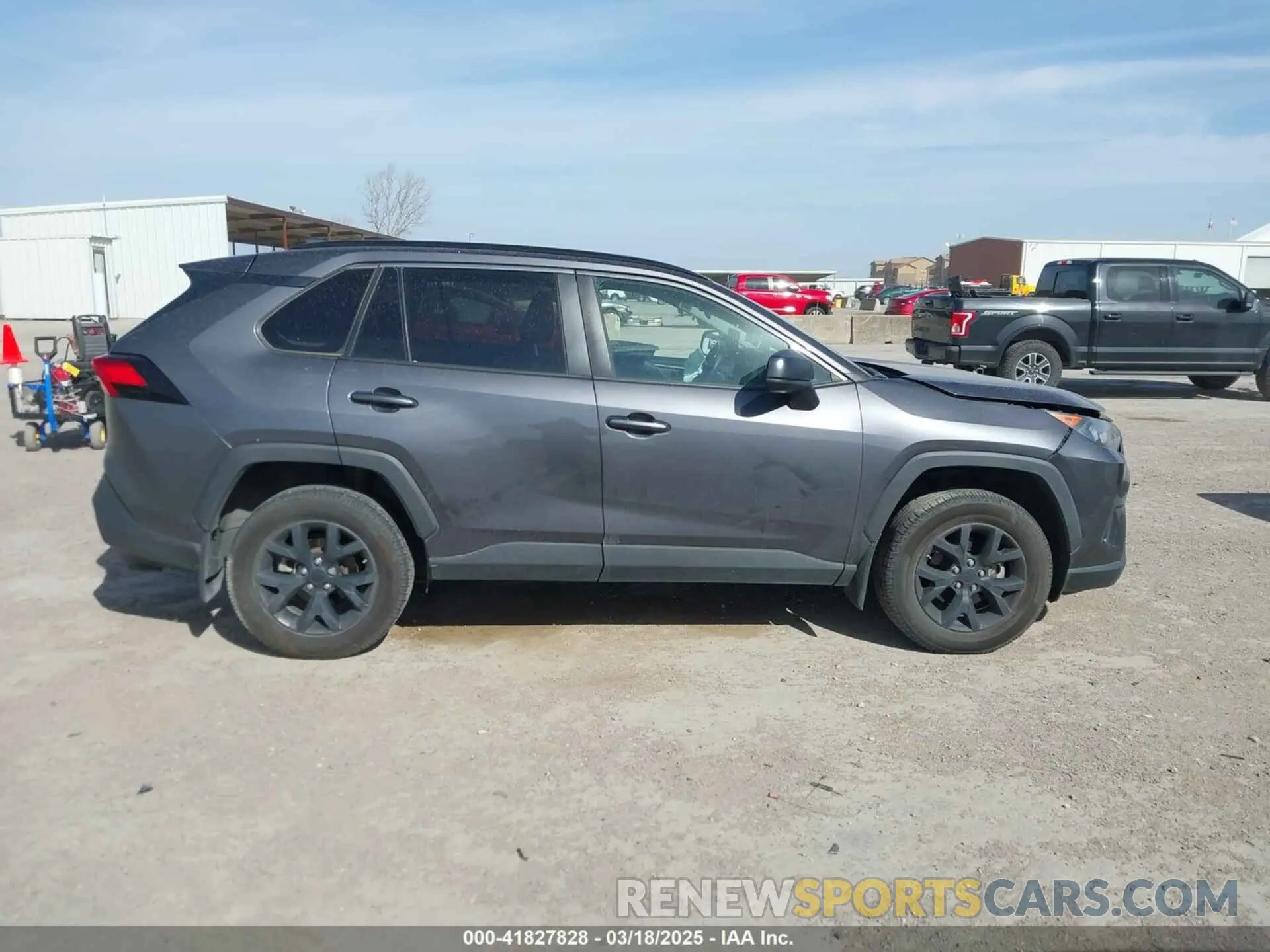 13 Photograph of a damaged car 2T3H1RFV1MC165498 TOYOTA RAV4 2021