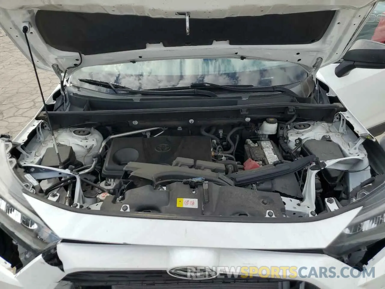 12 Фотография поврежденного автомобиля 2T3H1RFV1MW135688 TOYOTA RAV4 2021