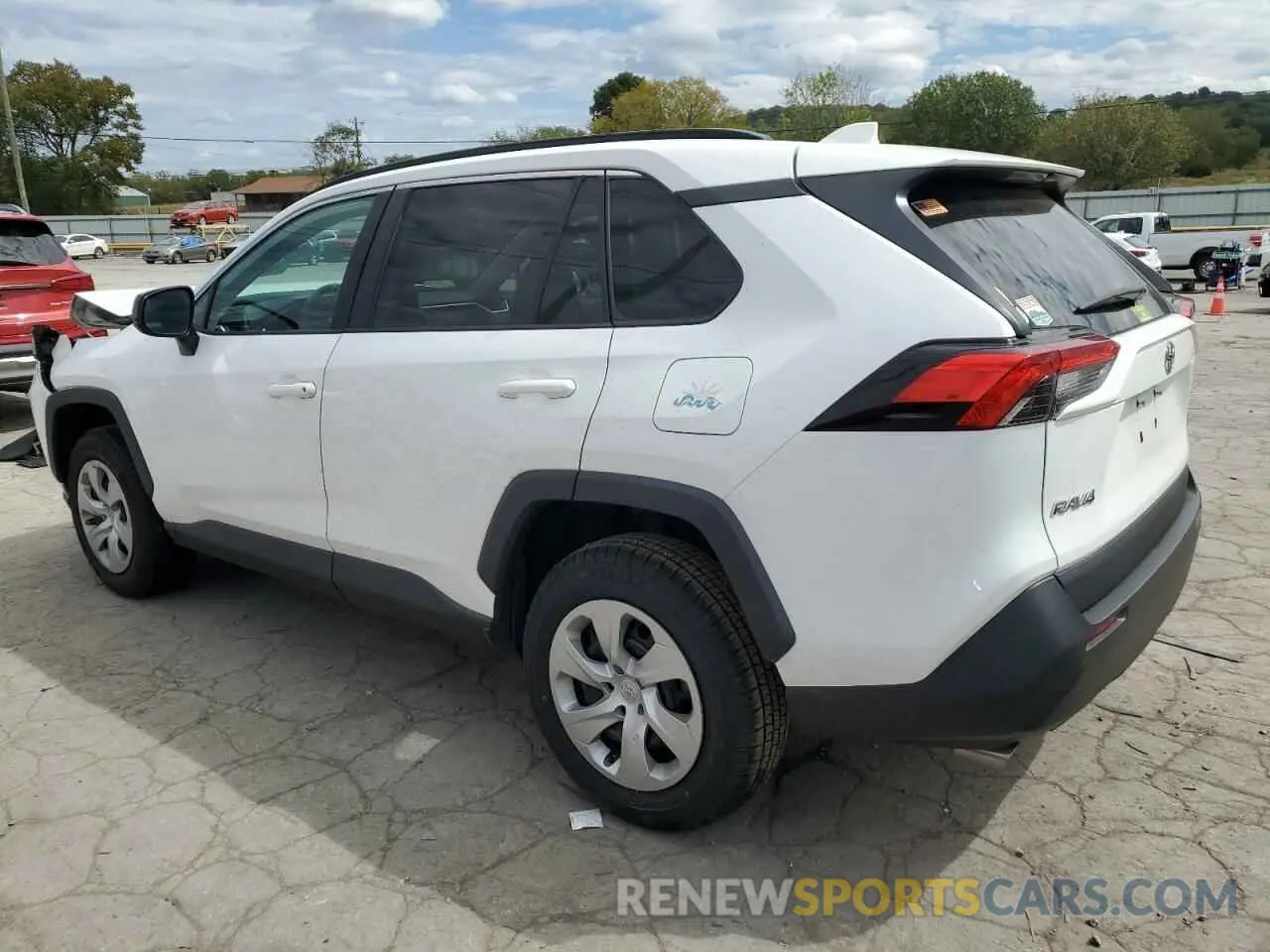 2 Фотография поврежденного автомобиля 2T3H1RFV1MW135688 TOYOTA RAV4 2021