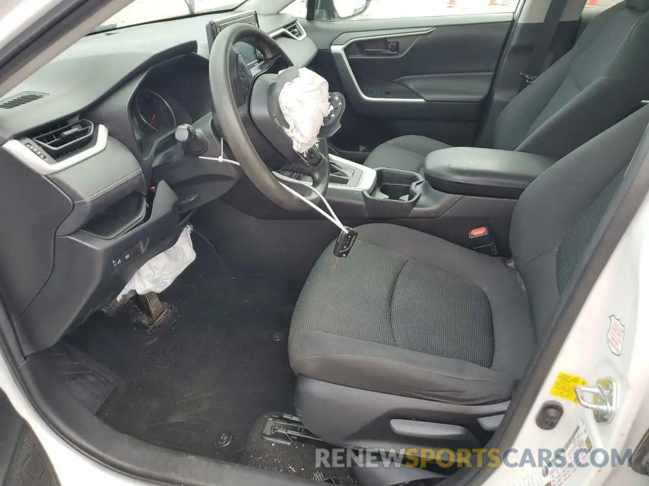 7 Фотография поврежденного автомобиля 2T3H1RFV1MW135688 TOYOTA RAV4 2021