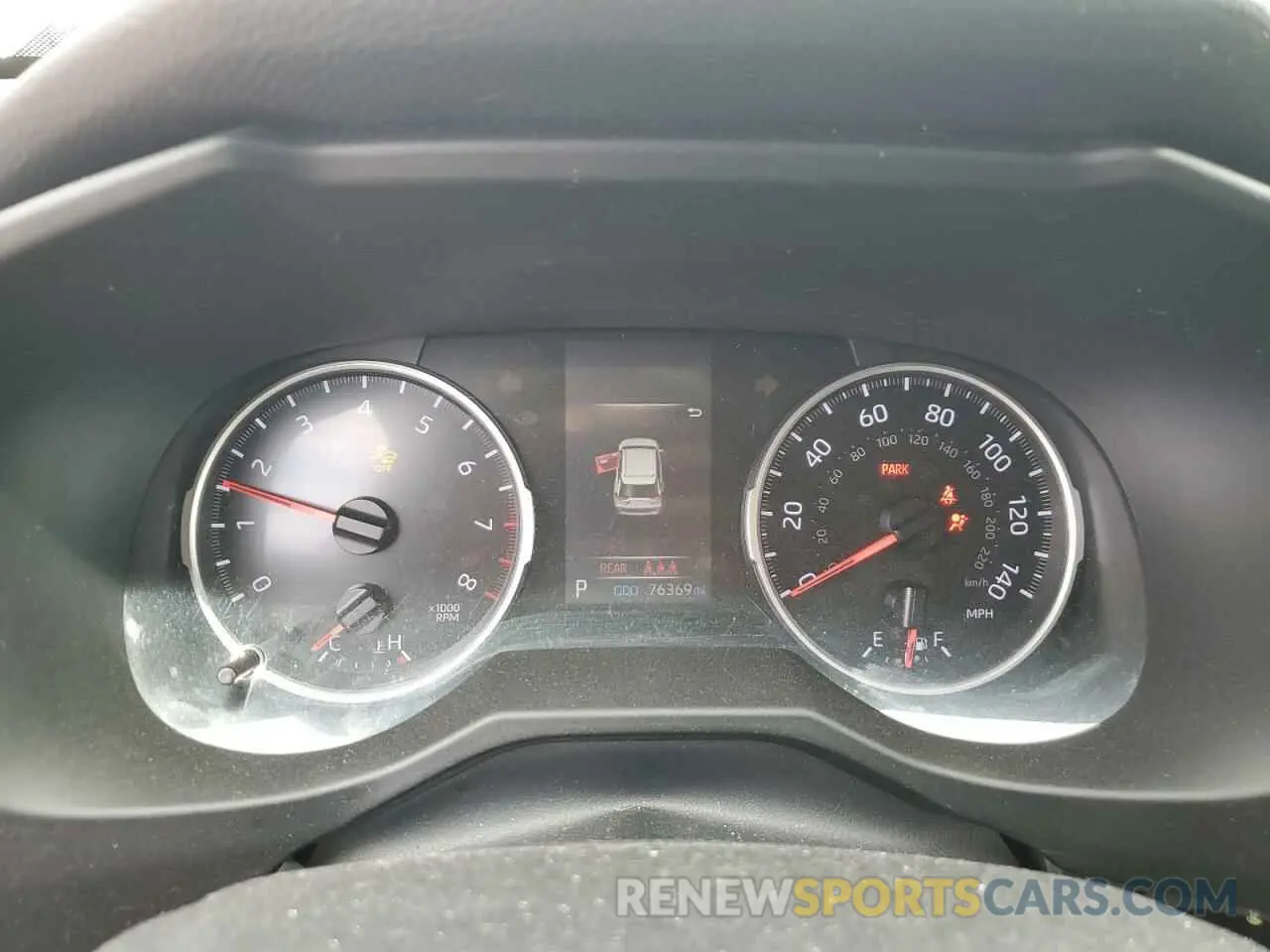 9 Фотография поврежденного автомобиля 2T3H1RFV1MW135688 TOYOTA RAV4 2021