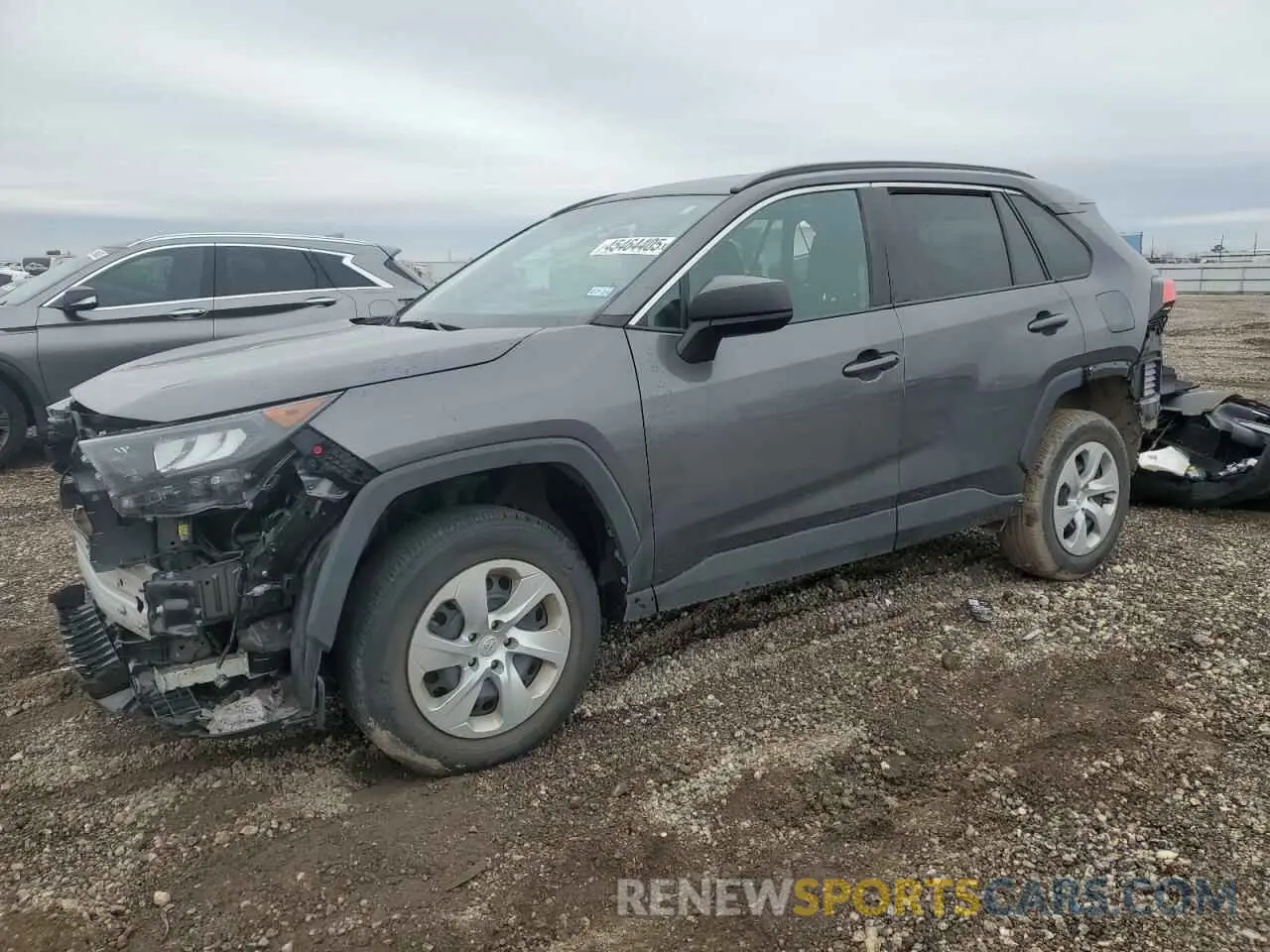 1 Photograph of a damaged car 2T3H1RFV1MW136324 TOYOTA RAV4 2021