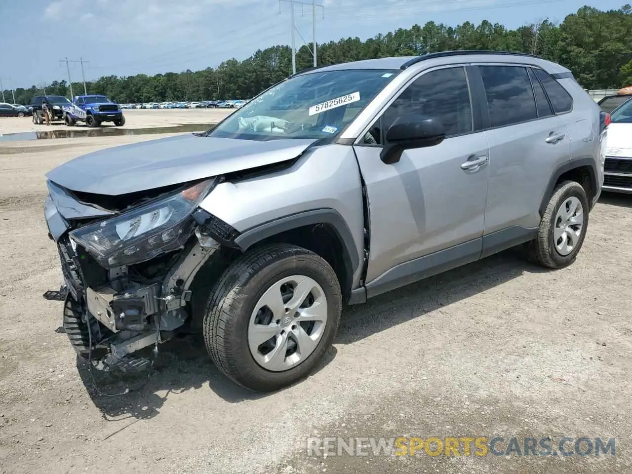 1 Фотография поврежденного автомобиля 2T3H1RFV2MC107044 TOYOTA RAV4 2021