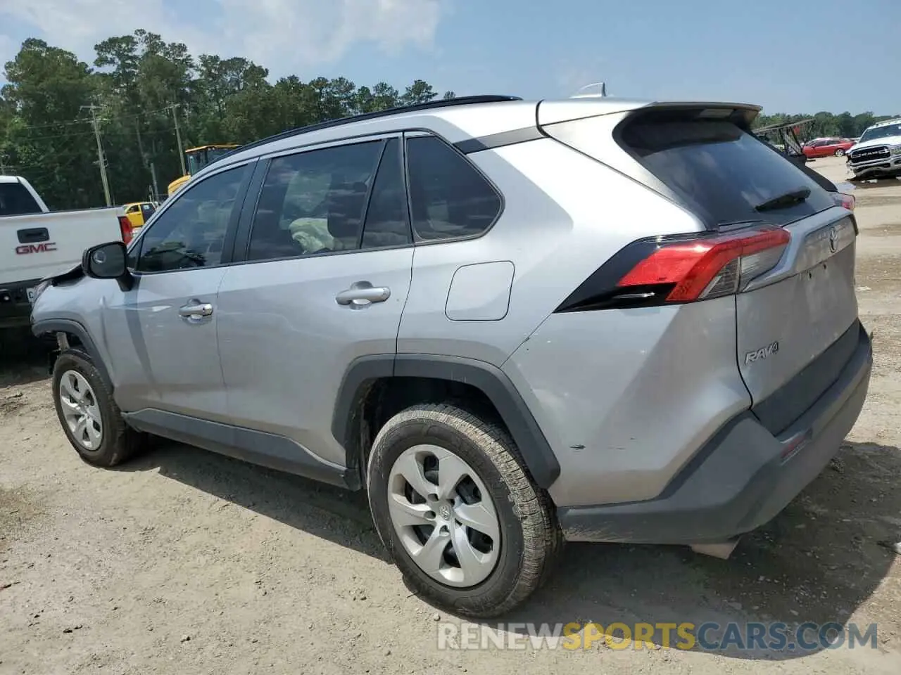 2 Фотография поврежденного автомобиля 2T3H1RFV2MC107044 TOYOTA RAV4 2021