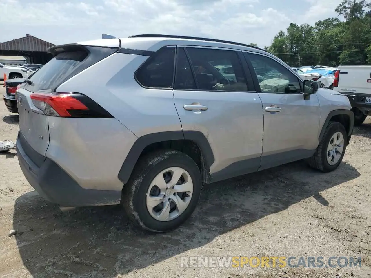 3 Фотография поврежденного автомобиля 2T3H1RFV2MC107044 TOYOTA RAV4 2021