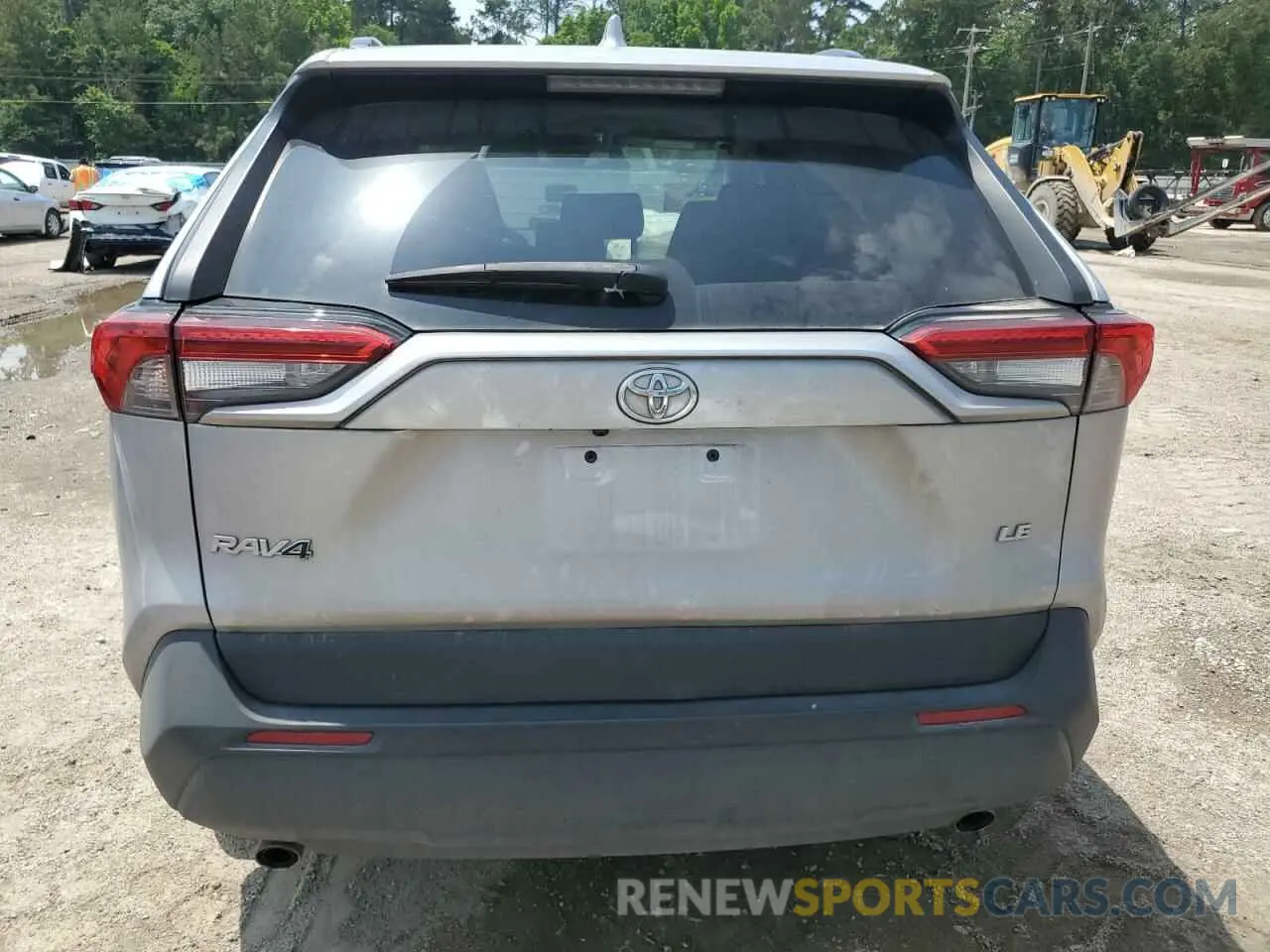 6 Фотография поврежденного автомобиля 2T3H1RFV2MC107044 TOYOTA RAV4 2021