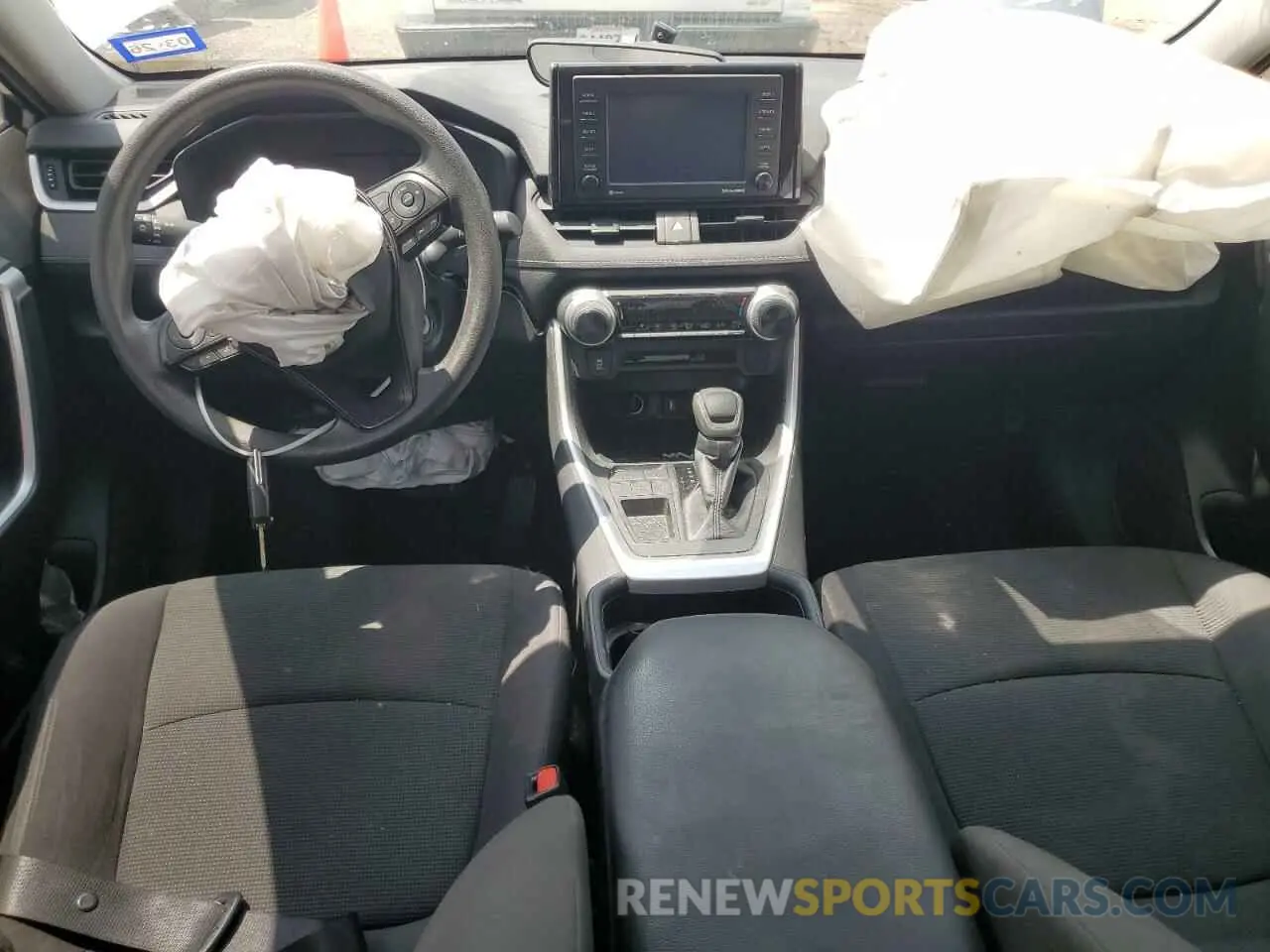 8 Фотография поврежденного автомобиля 2T3H1RFV2MC107044 TOYOTA RAV4 2021