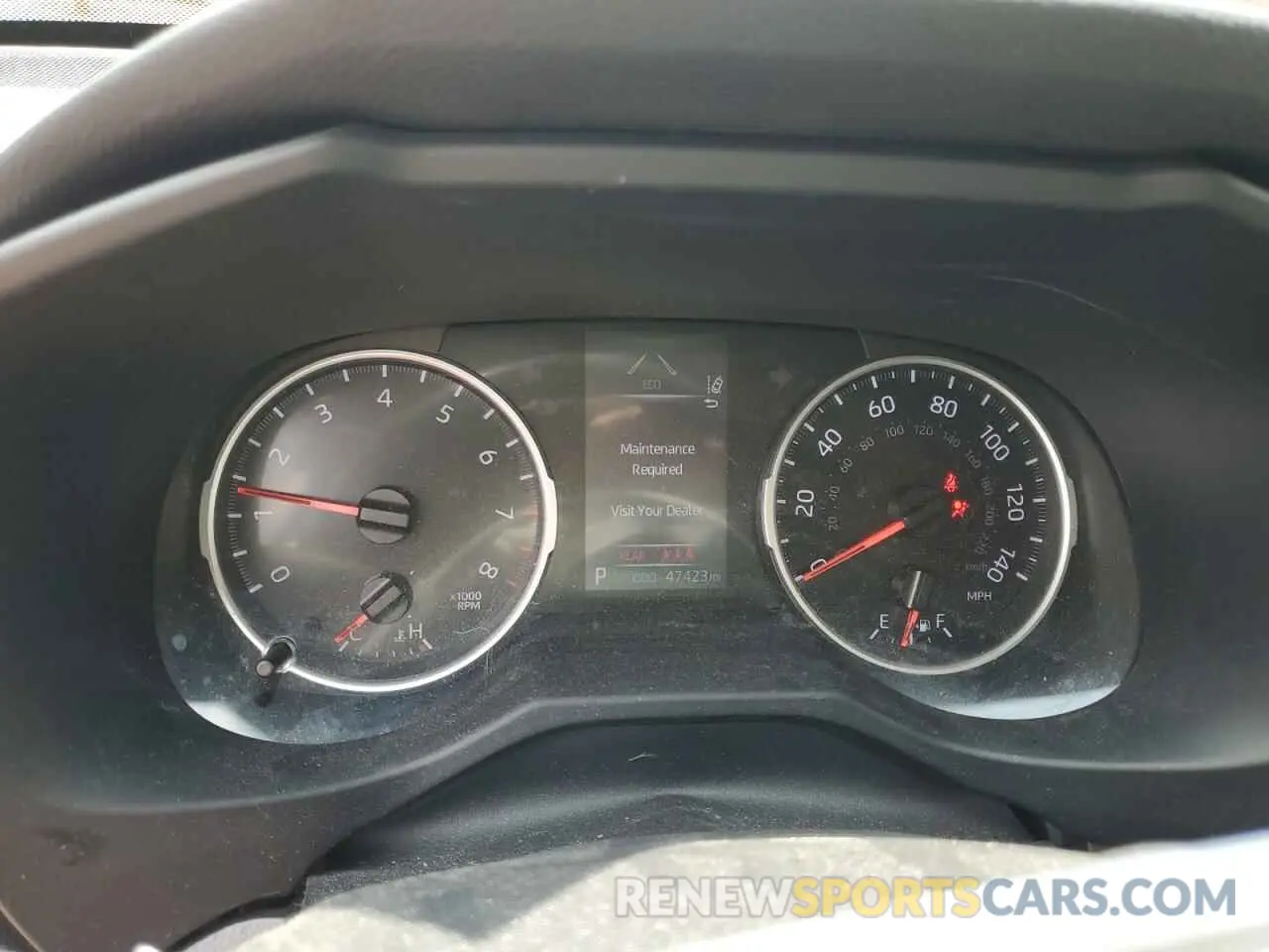 9 Фотография поврежденного автомобиля 2T3H1RFV2MC107044 TOYOTA RAV4 2021