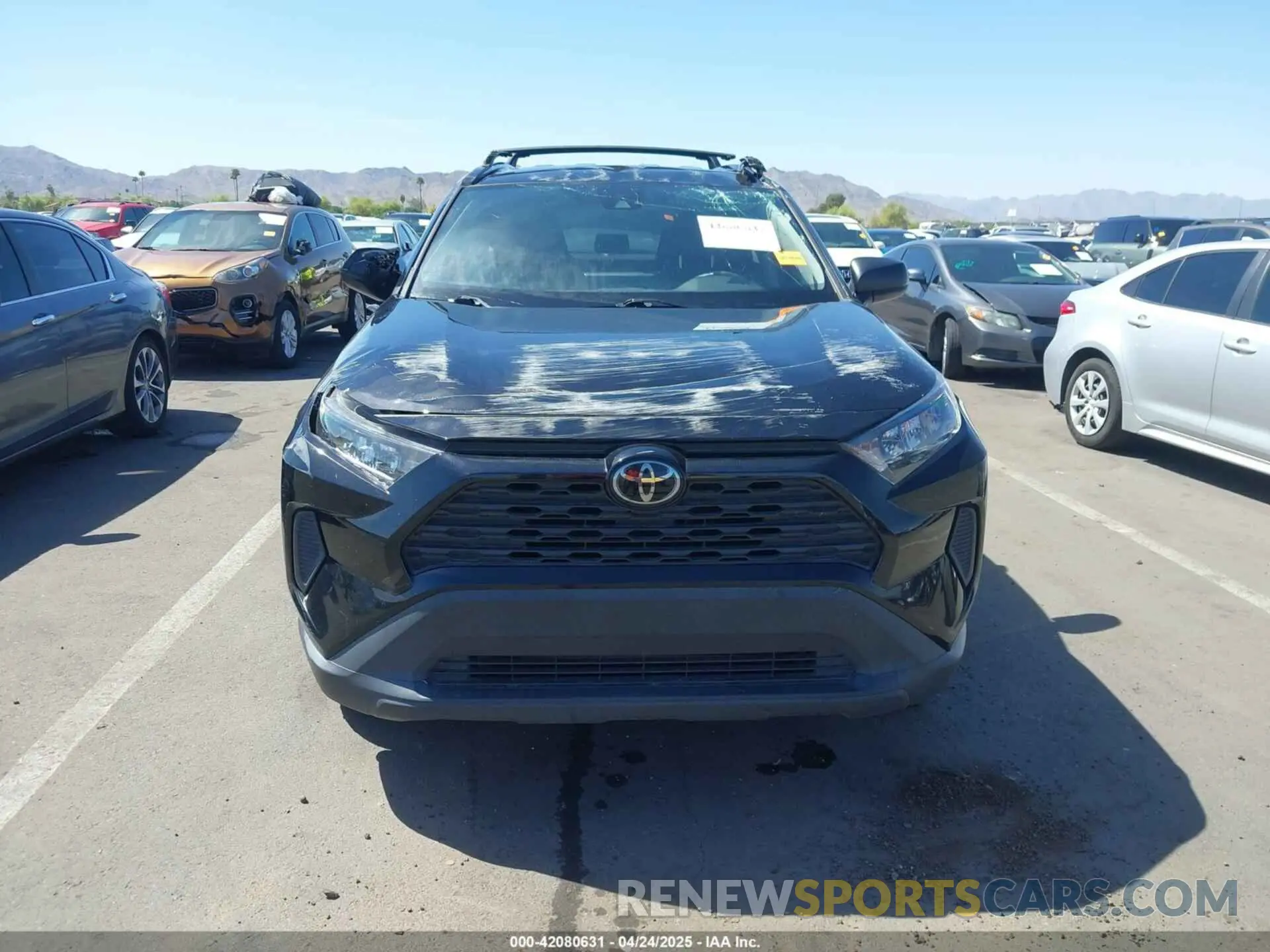 12 Фотография поврежденного автомобиля 2T3H1RFV2MC134521 TOYOTA RAV4 2021