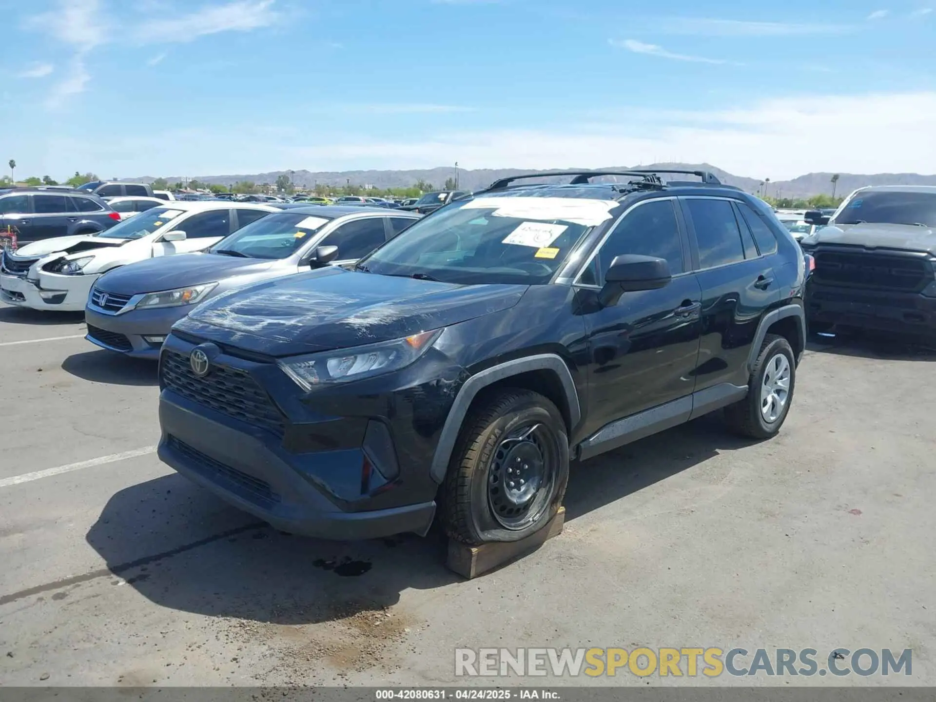 2 Фотография поврежденного автомобиля 2T3H1RFV2MC134521 TOYOTA RAV4 2021