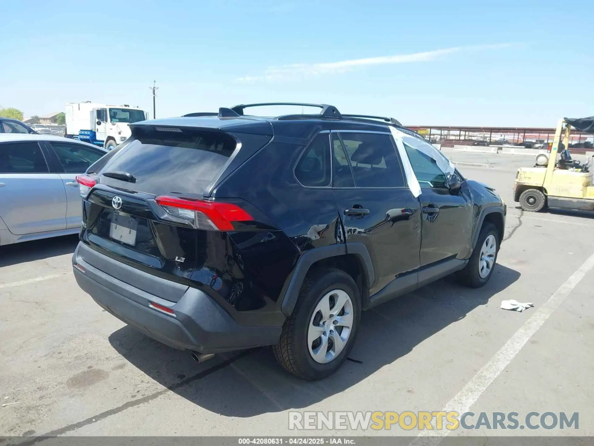 4 Фотография поврежденного автомобиля 2T3H1RFV2MC134521 TOYOTA RAV4 2021