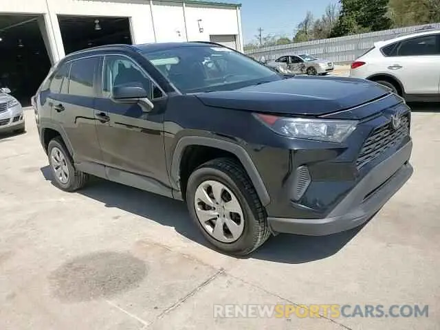 10 Photograph of a damaged car 2T3H1RFV2MC147091 TOYOTA RAV4 2021