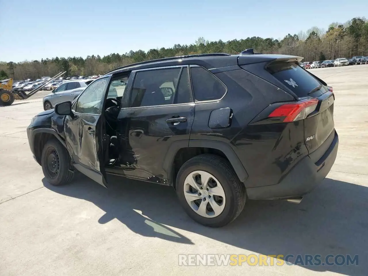 2 Photograph of a damaged car 2T3H1RFV2MC147091 TOYOTA RAV4 2021