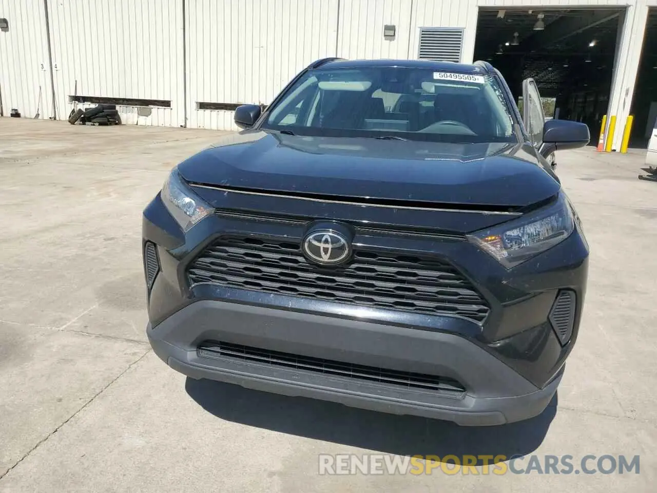 5 Photograph of a damaged car 2T3H1RFV2MC147091 TOYOTA RAV4 2021