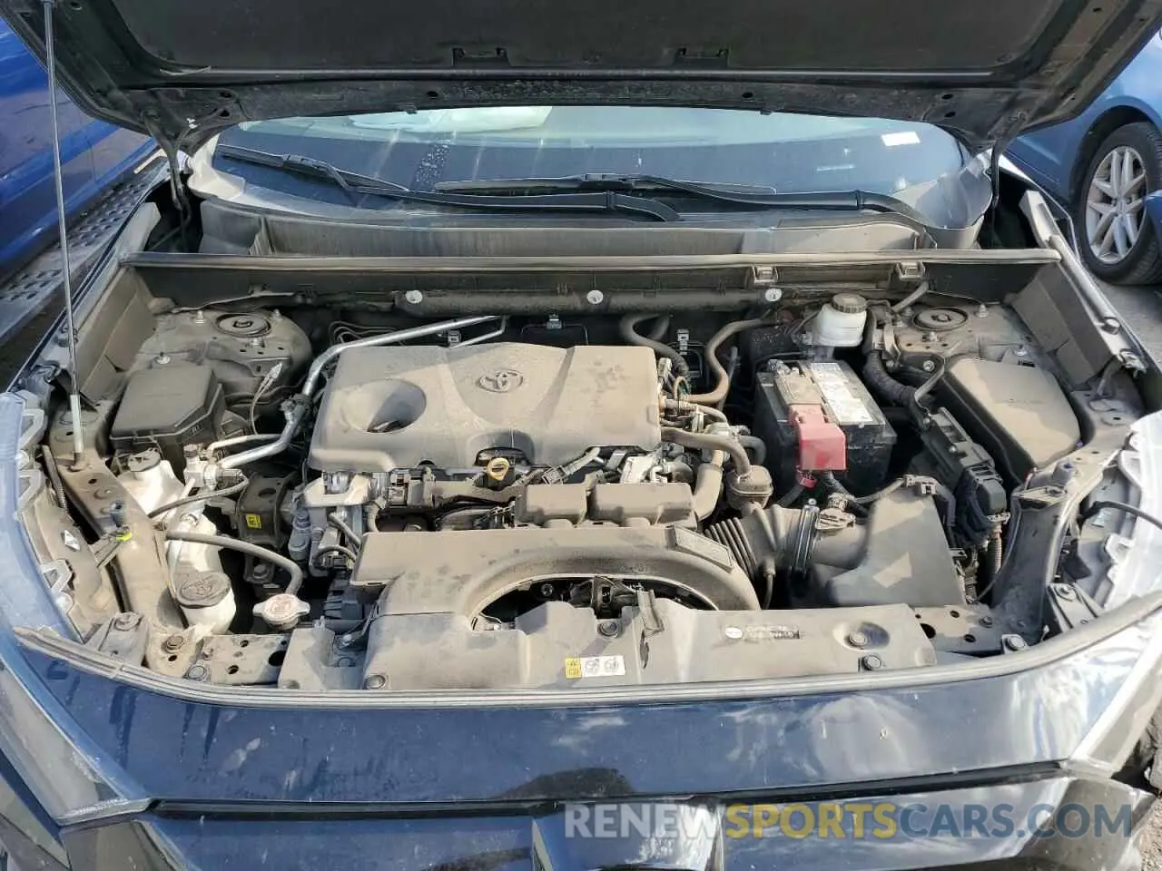 11 Фотография поврежденного автомобиля 2T3H1RFV2MC166790 TOYOTA RAV4 2021