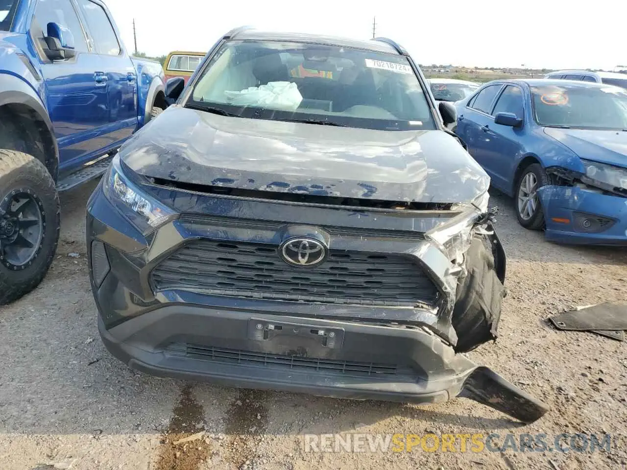 5 Фотография поврежденного автомобиля 2T3H1RFV2MC166790 TOYOTA RAV4 2021