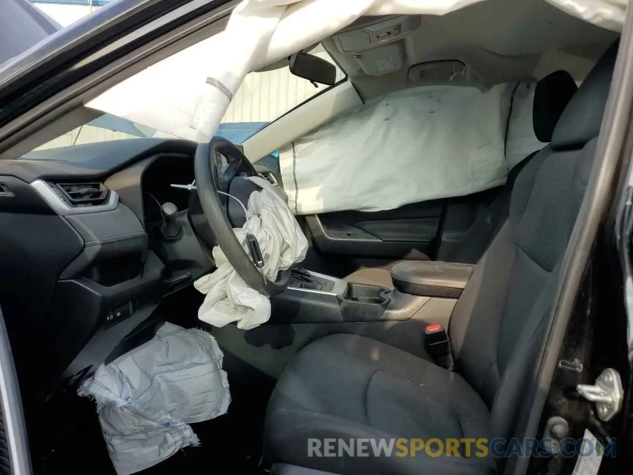 7 Фотография поврежденного автомобиля 2T3H1RFV2MC166790 TOYOTA RAV4 2021