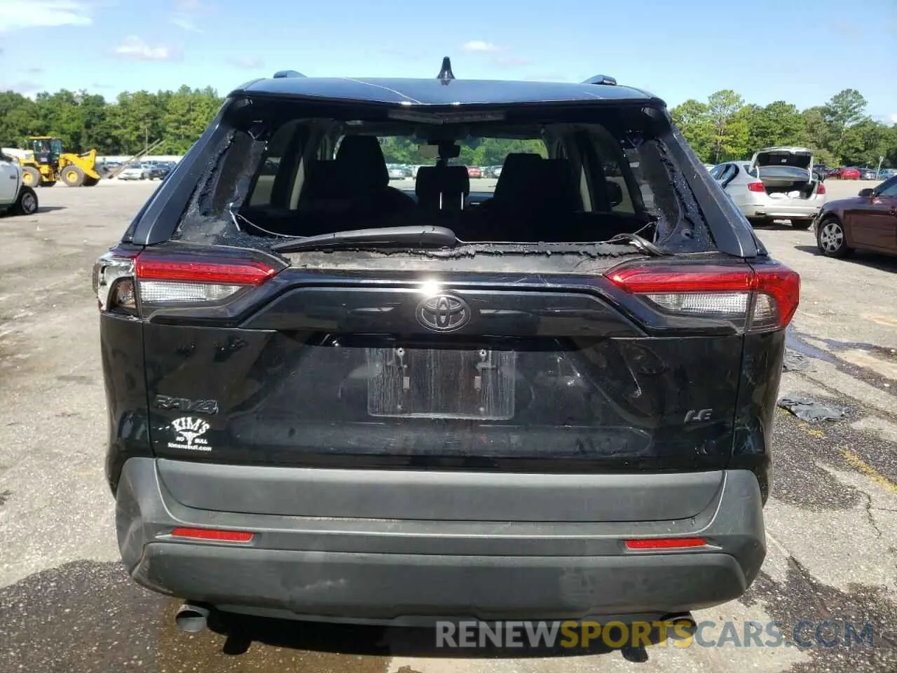 6 Photograph of a damaged car 2T3H1RFV2MC171911 TOYOTA RAV4 2021