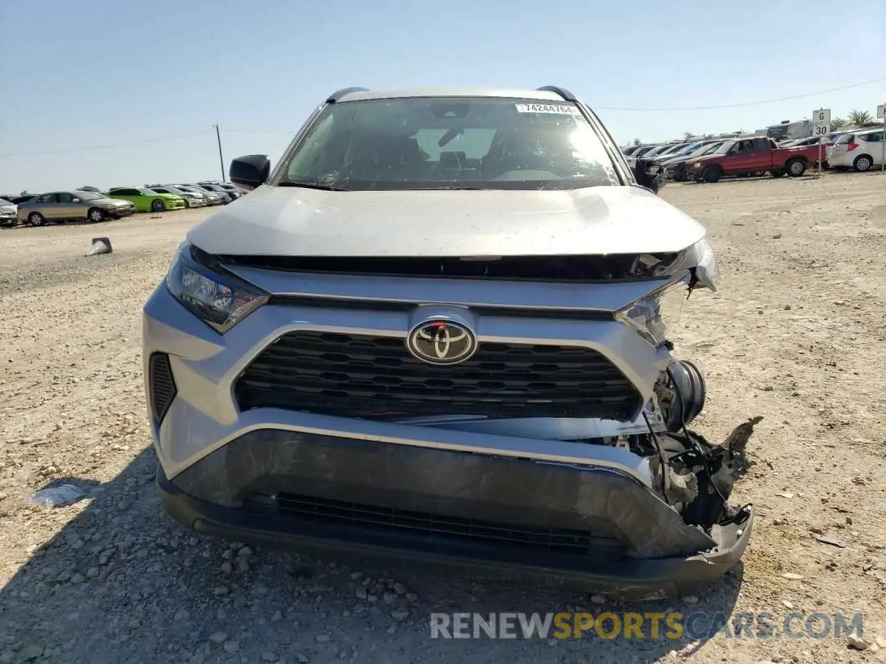 5 Photograph of a damaged car 2T3H1RFV2MW125865 TOYOTA RAV4 2021