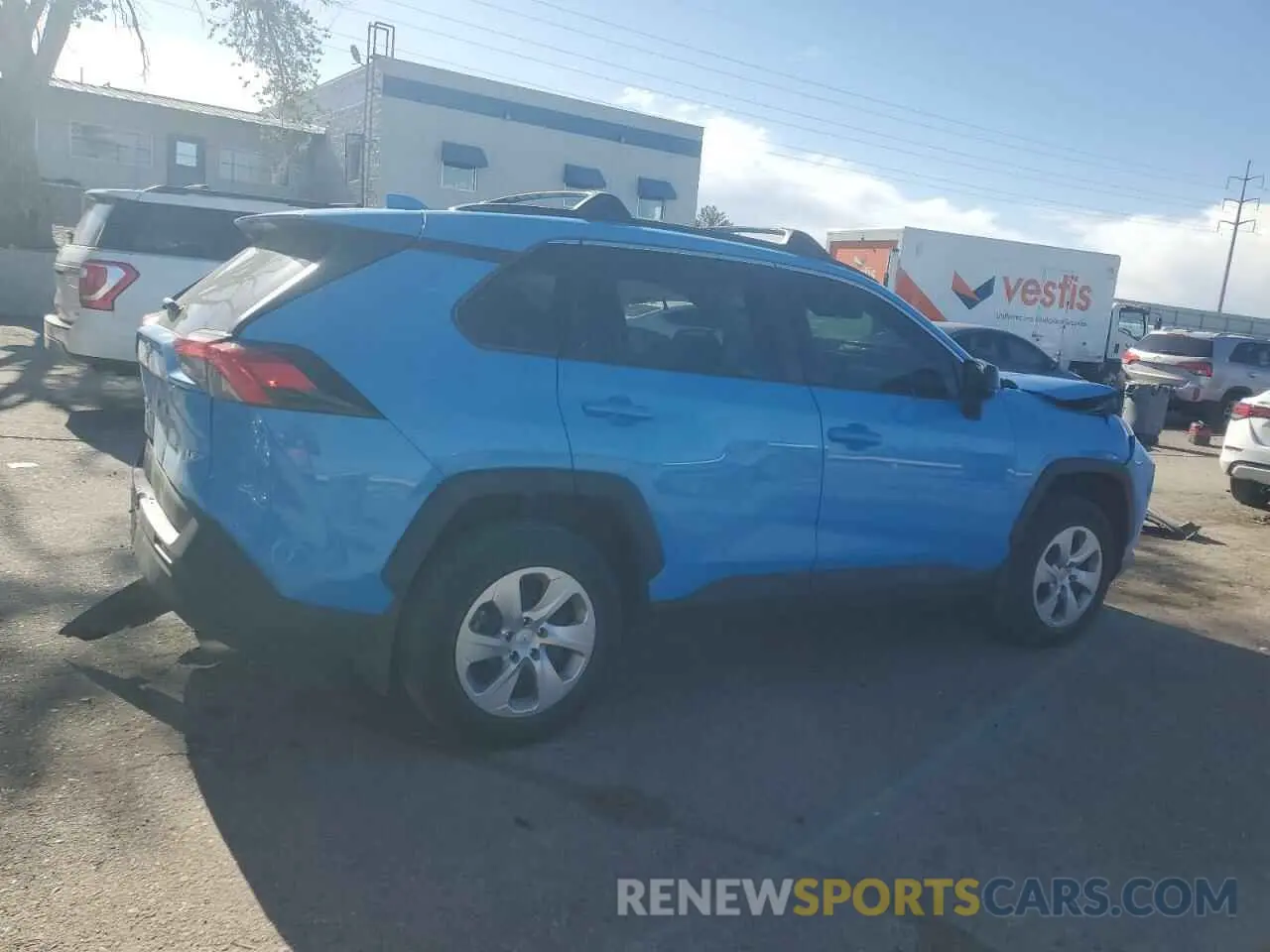 3 Фотография поврежденного автомобиля 2T3H1RFV2MW139121 TOYOTA RAV4 2021