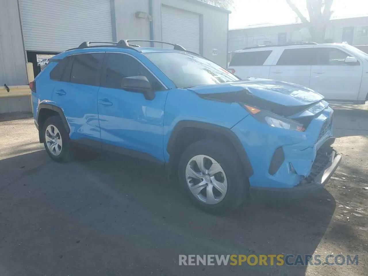 4 Фотография поврежденного автомобиля 2T3H1RFV2MW139121 TOYOTA RAV4 2021