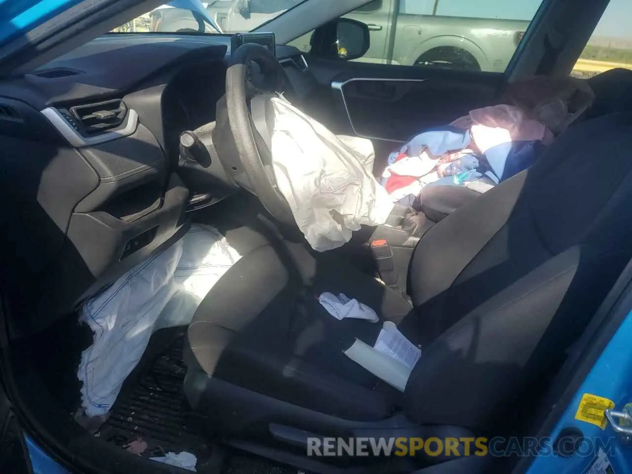7 Фотография поврежденного автомобиля 2T3H1RFV2MW139121 TOYOTA RAV4 2021