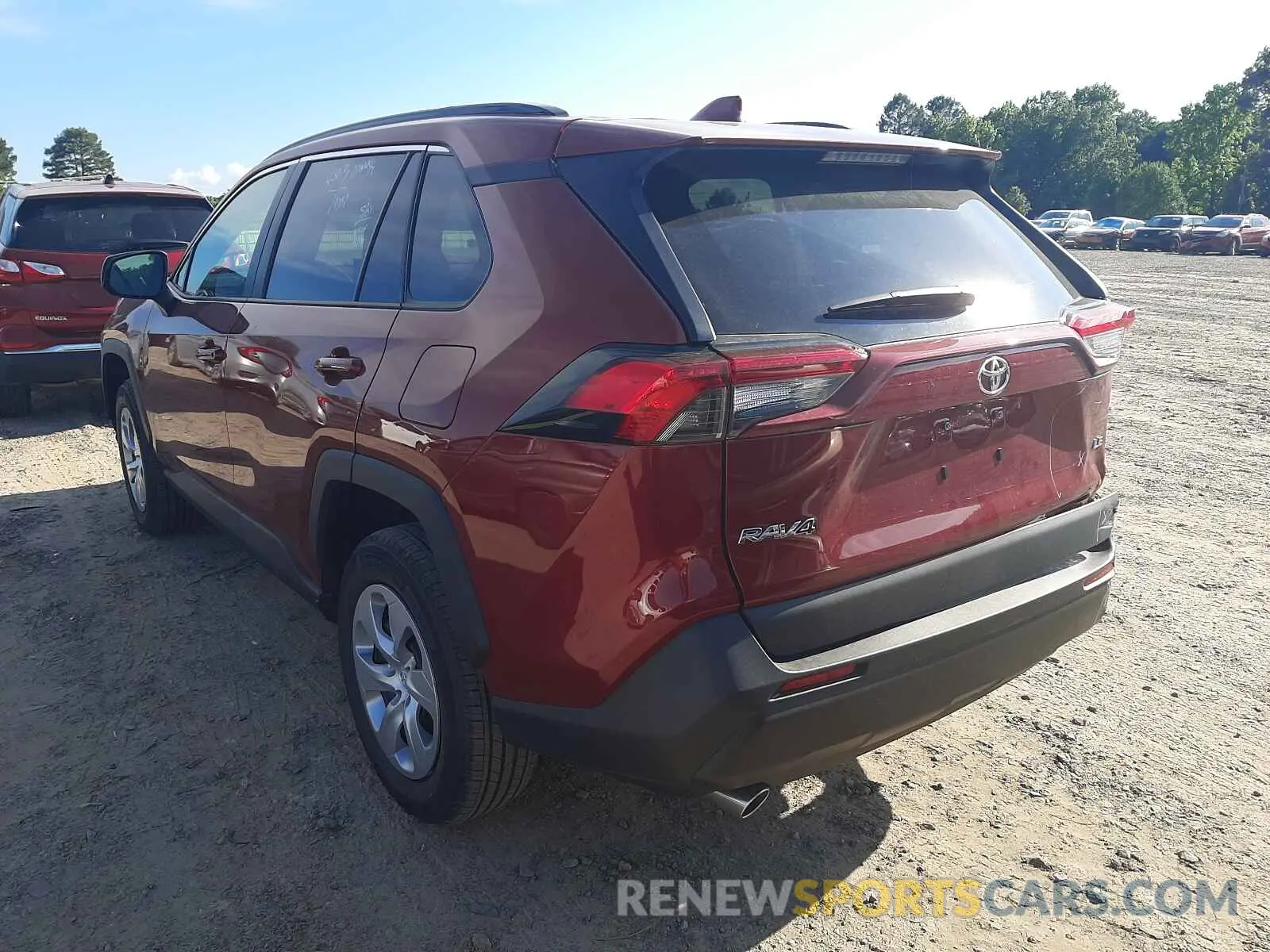 3 Photograph of a damaged car 2T3H1RFV2MW144707 TOYOTA RAV4 2021