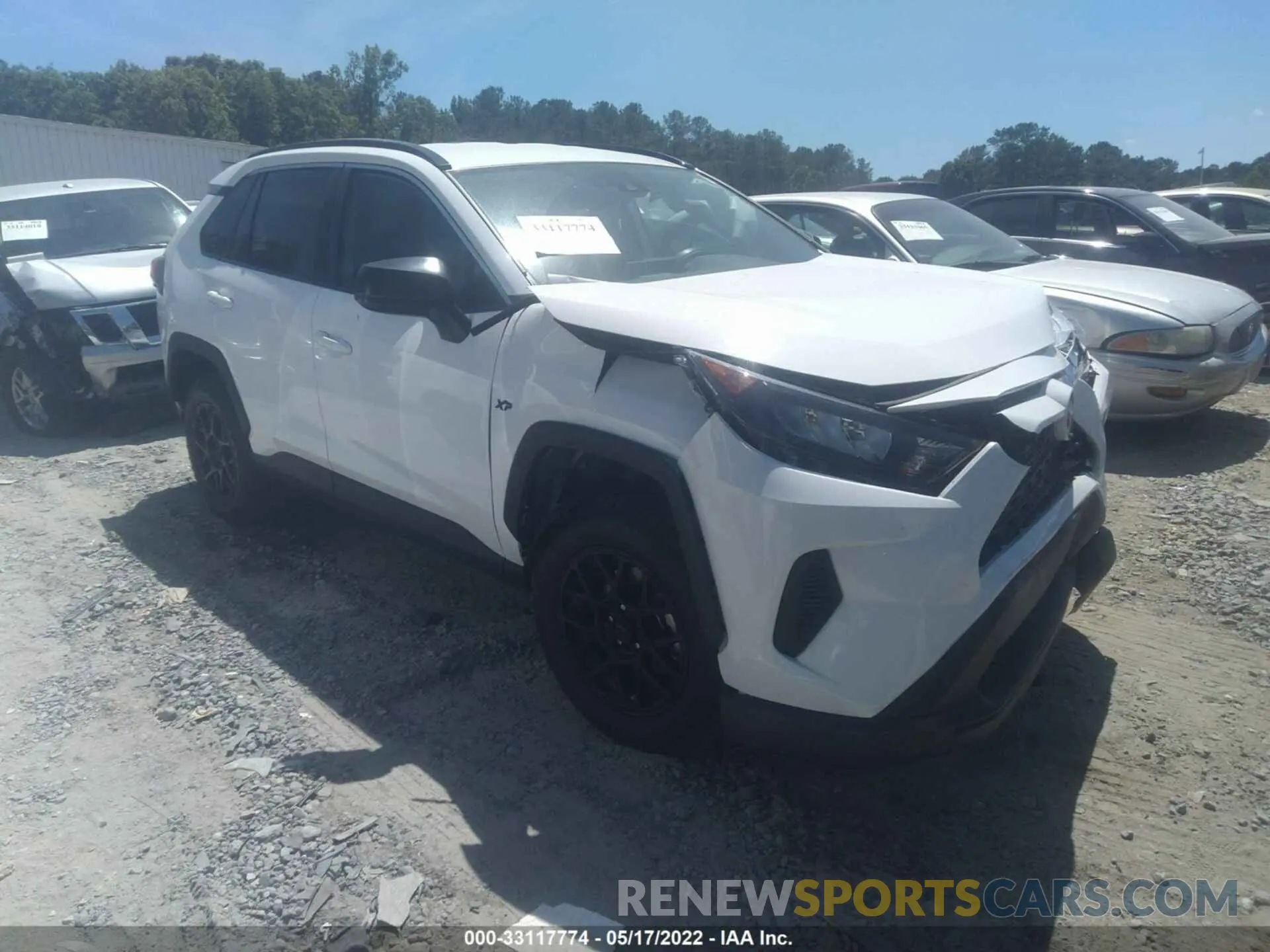 1 Фотография поврежденного автомобиля 2T3H1RFV2MW146490 TOYOTA RAV4 2021
