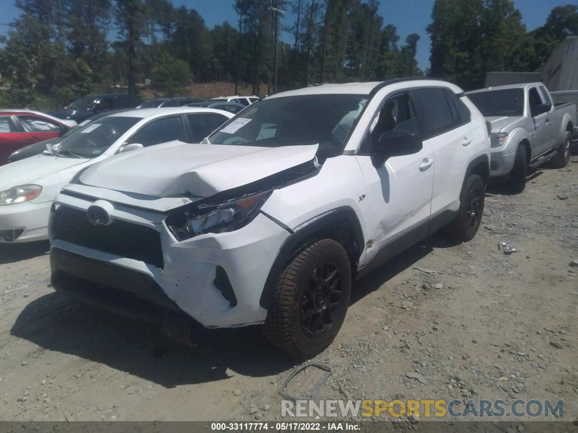 2 Фотография поврежденного автомобиля 2T3H1RFV2MW146490 TOYOTA RAV4 2021