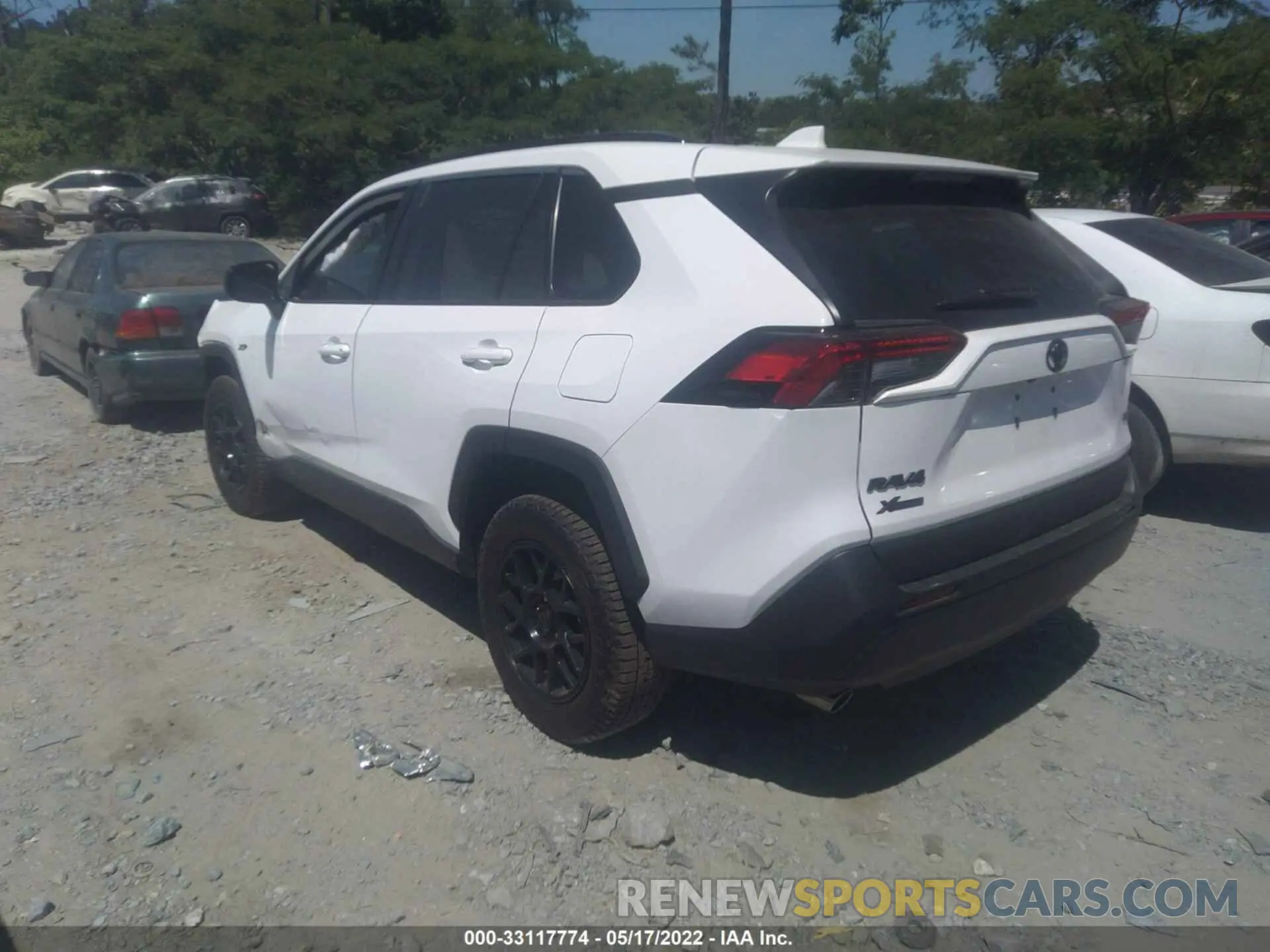 3 Фотография поврежденного автомобиля 2T3H1RFV2MW146490 TOYOTA RAV4 2021