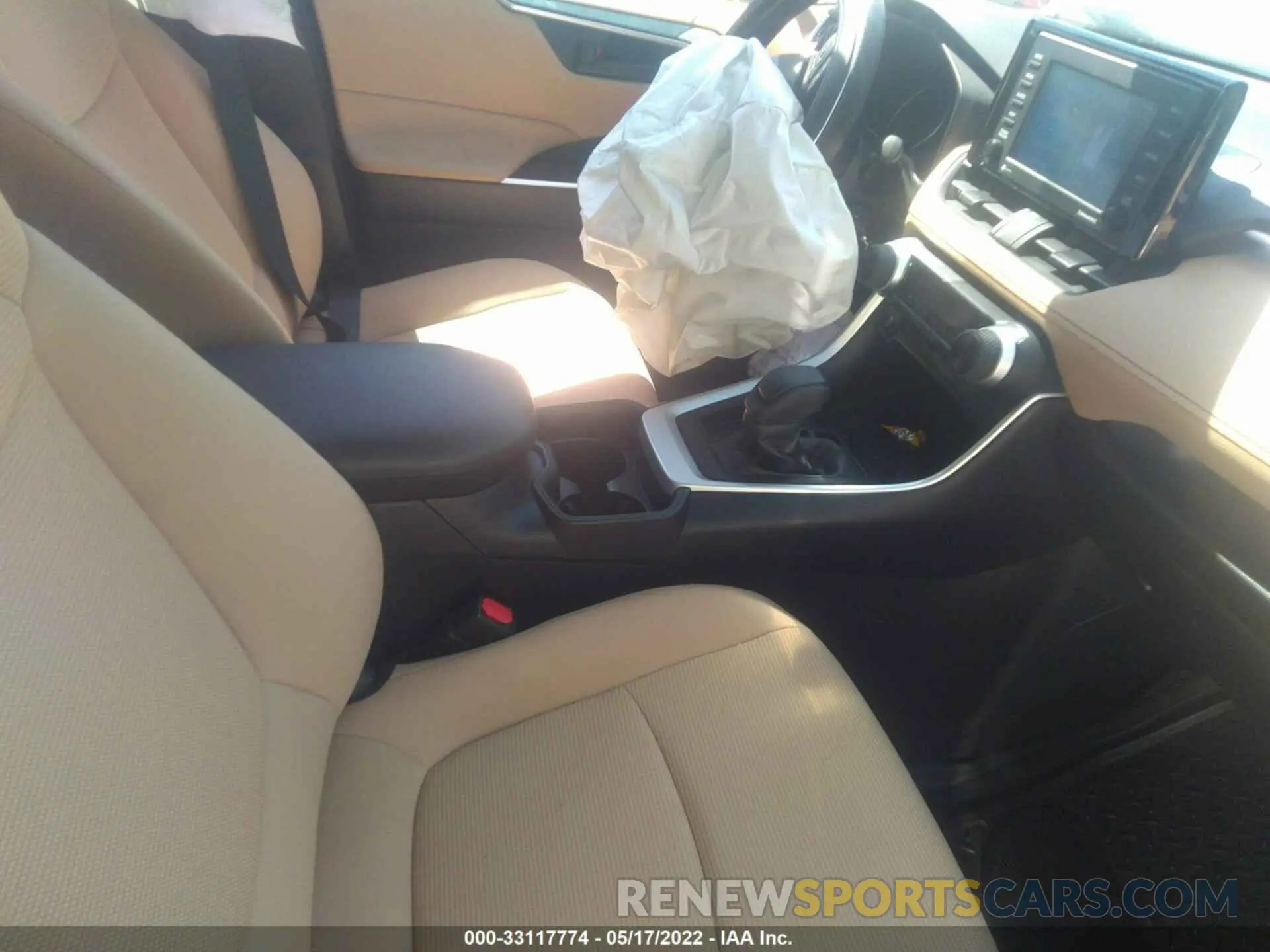 5 Фотография поврежденного автомобиля 2T3H1RFV2MW146490 TOYOTA RAV4 2021