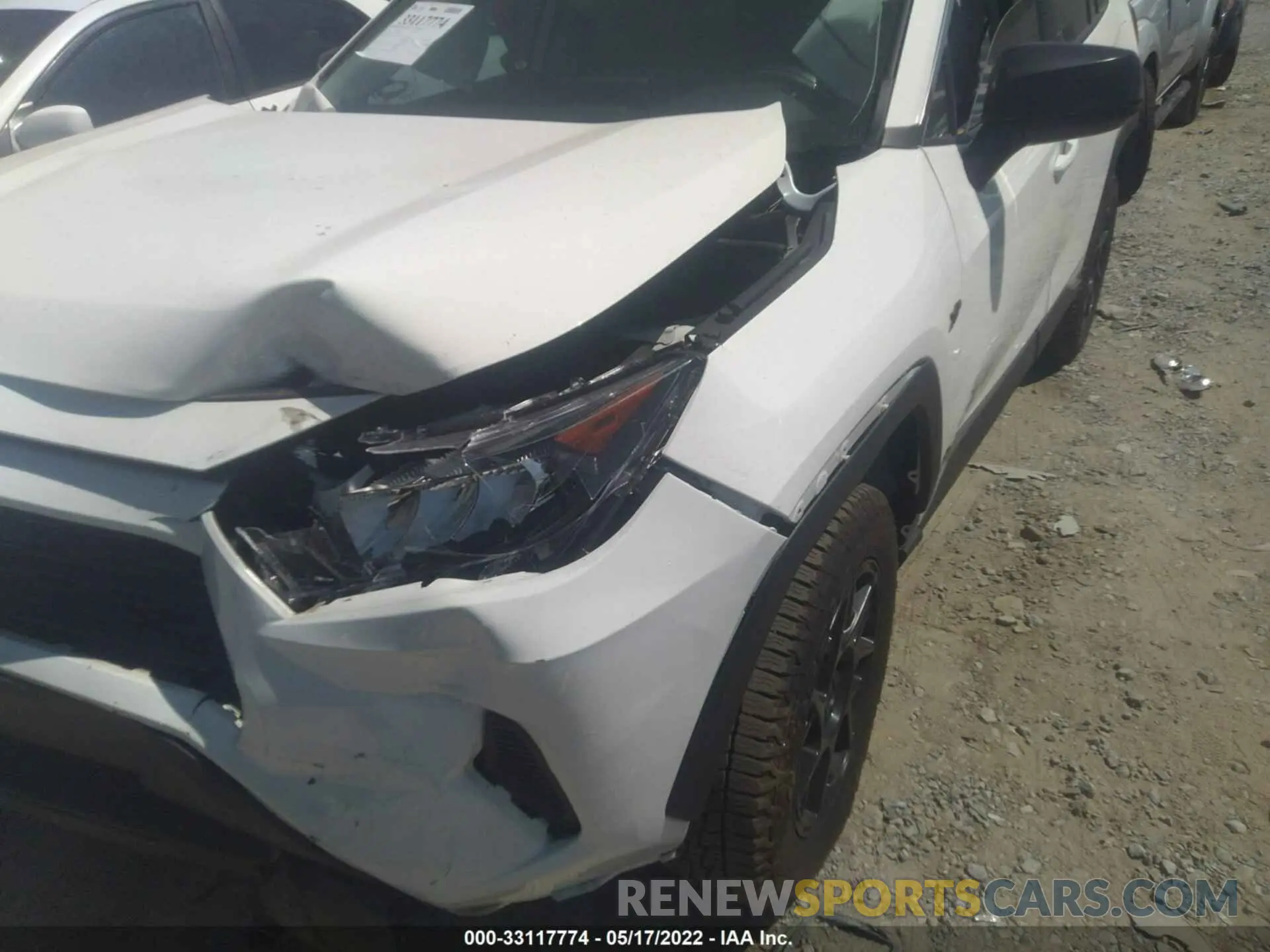 6 Фотография поврежденного автомобиля 2T3H1RFV2MW146490 TOYOTA RAV4 2021