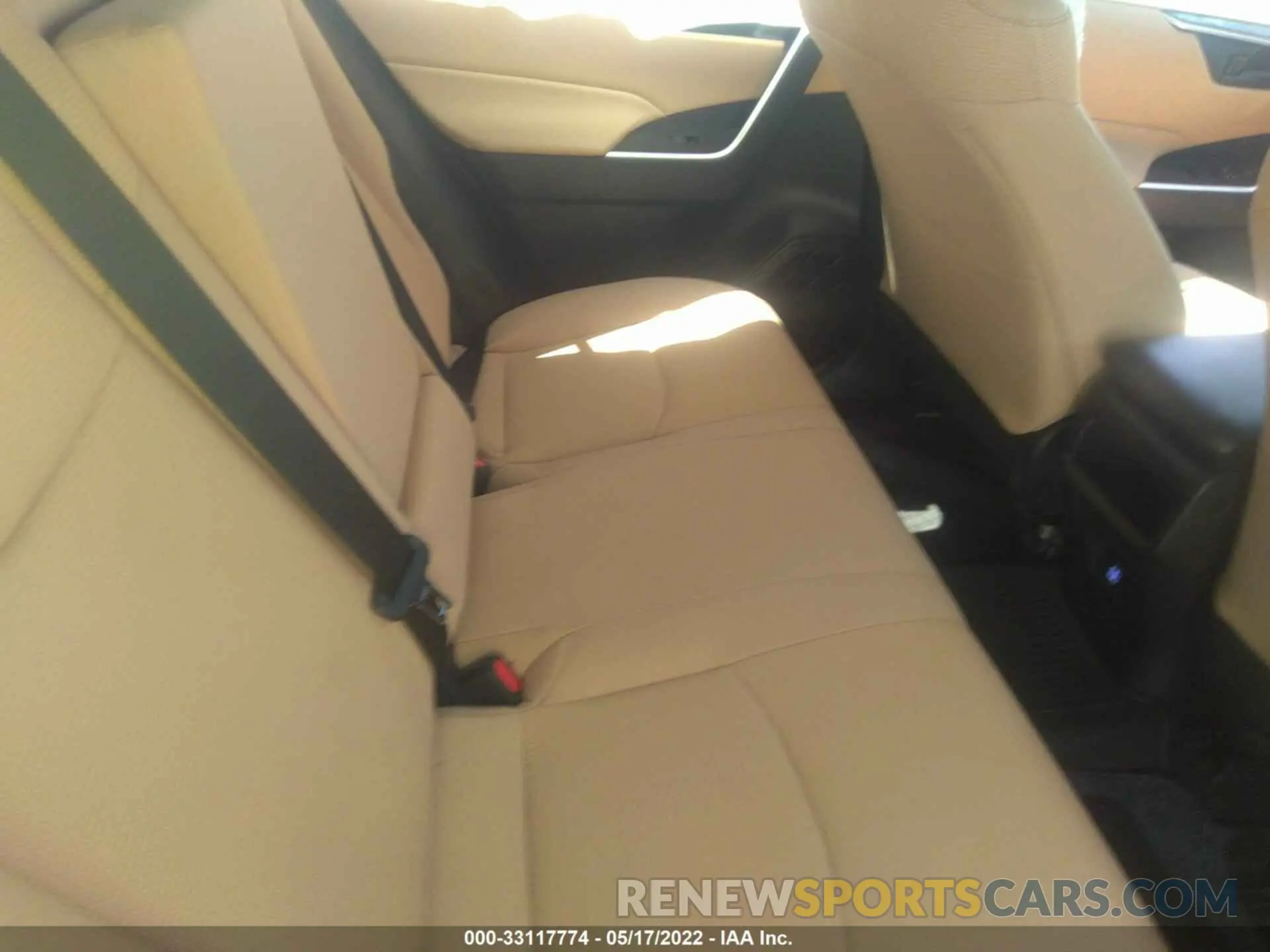 8 Фотография поврежденного автомобиля 2T3H1RFV2MW146490 TOYOTA RAV4 2021
