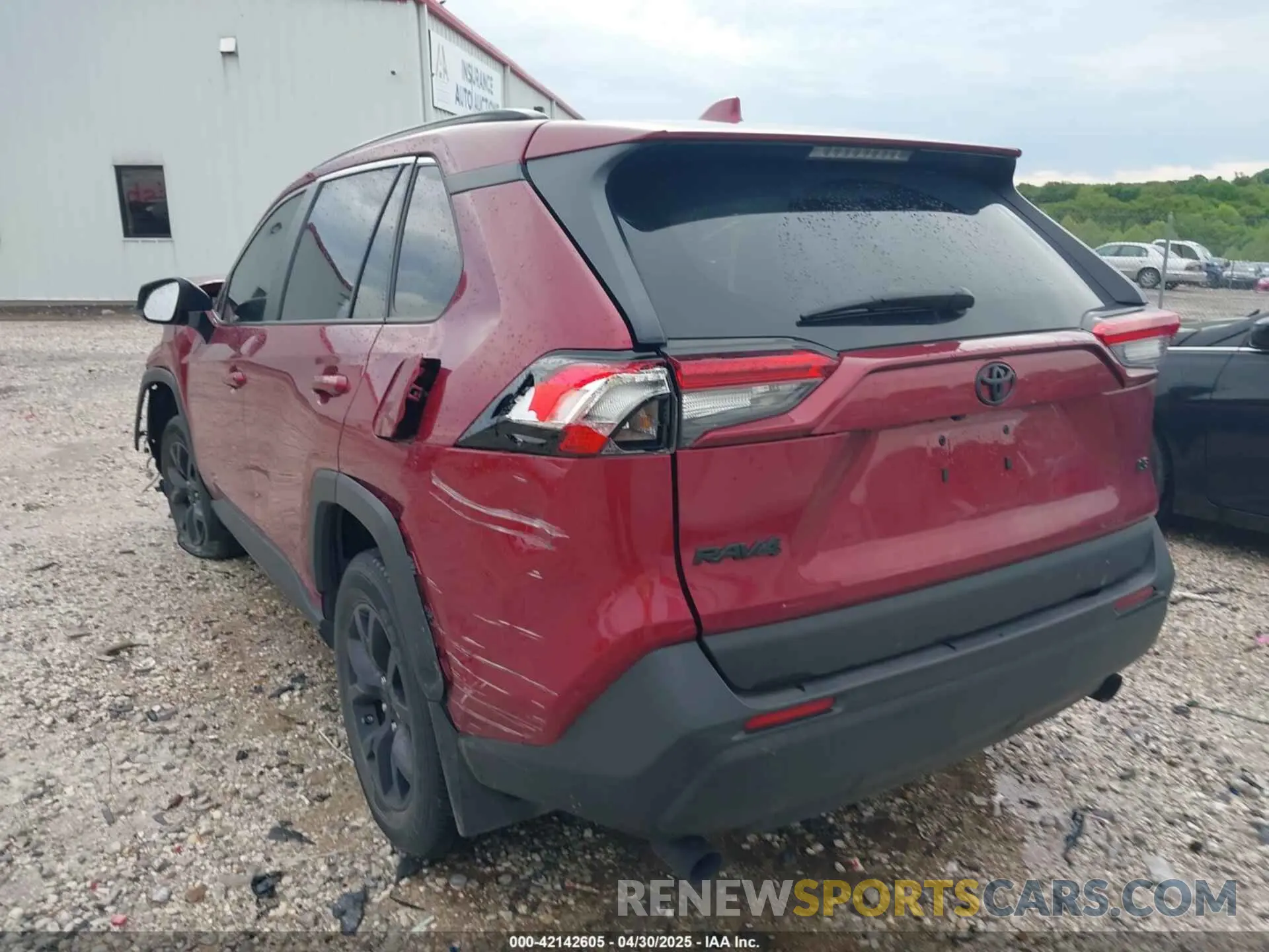 3 Photograph of a damaged car 2T3H1RFV2MW178873 TOYOTA RAV4 2021
