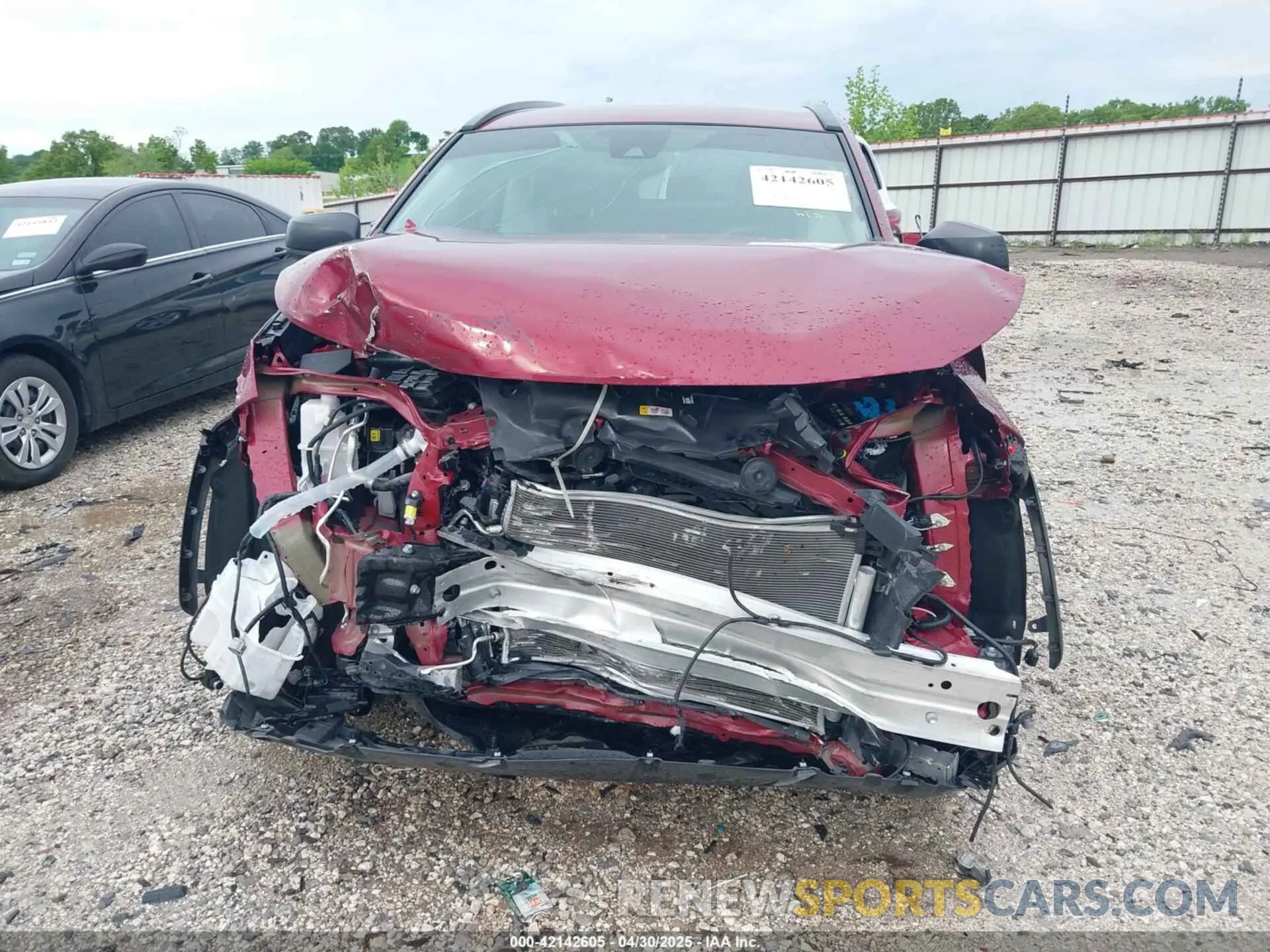 6 Photograph of a damaged car 2T3H1RFV2MW178873 TOYOTA RAV4 2021