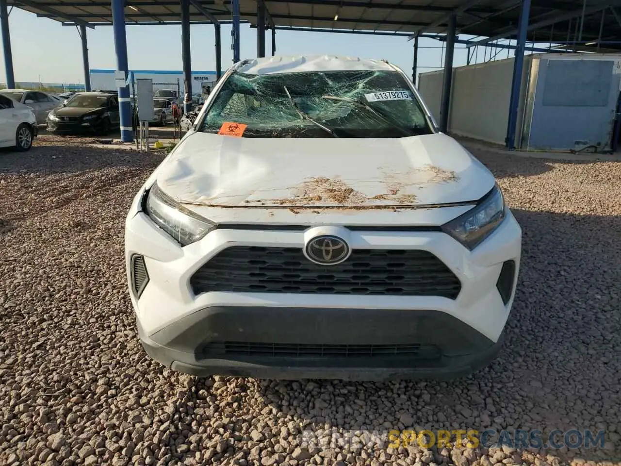 5 Photograph of a damaged car 2T3H1RFV3MC093042 TOYOTA RAV4 2021