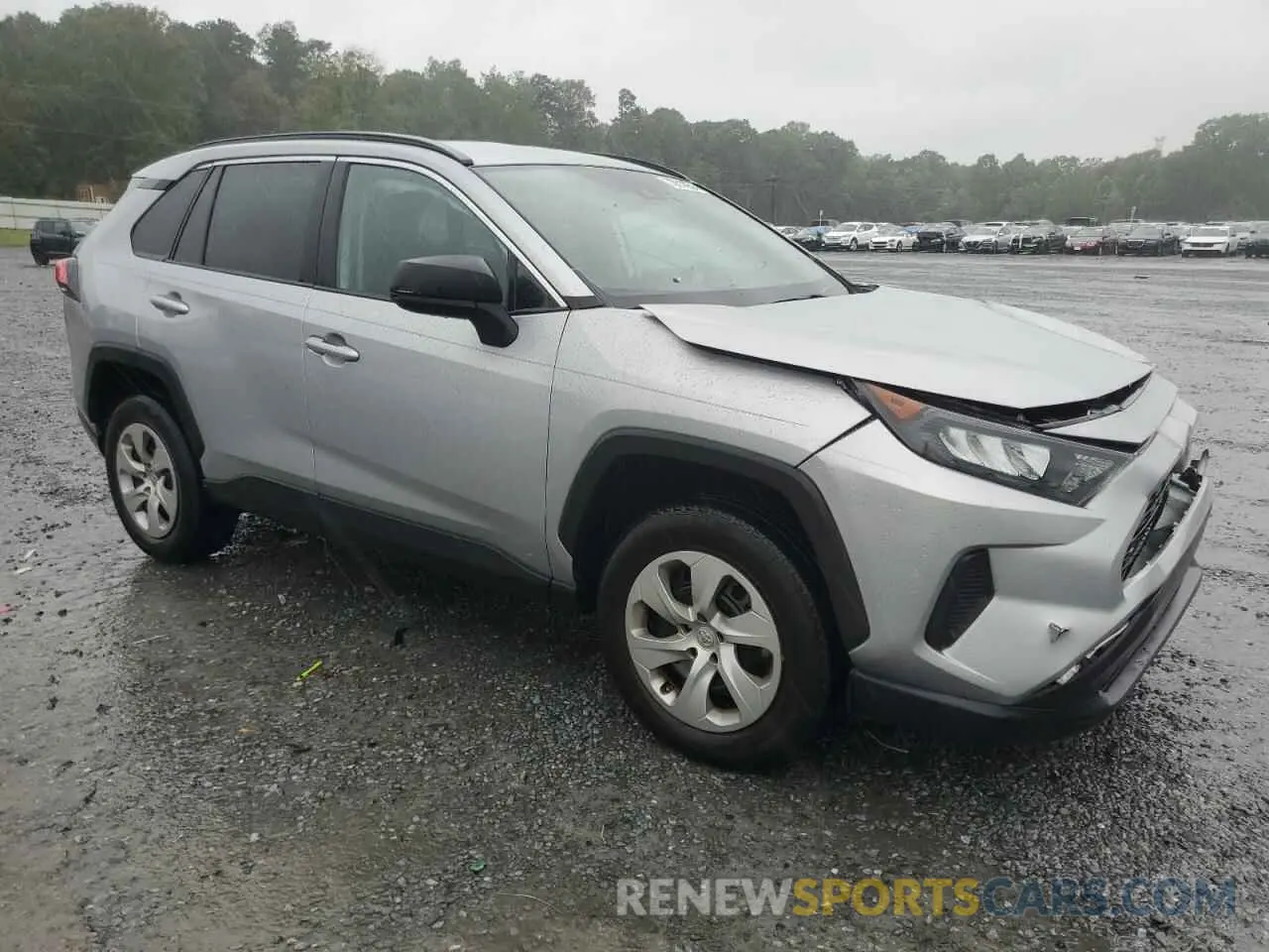 4 Photograph of a damaged car 2T3H1RFV3MC103794 TOYOTA RAV4 2021