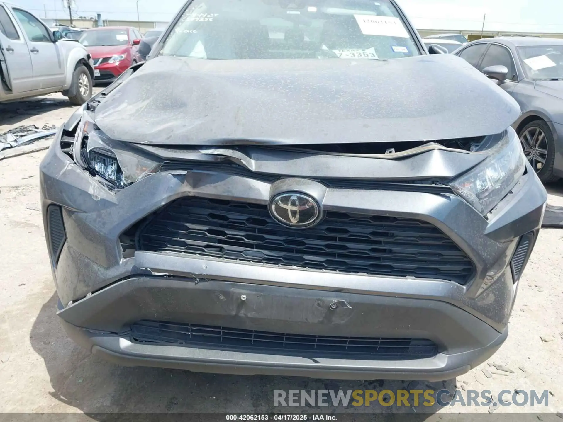 12 Фотография поврежденного автомобиля 2T3H1RFV3MC112317 TOYOTA RAV4 2021