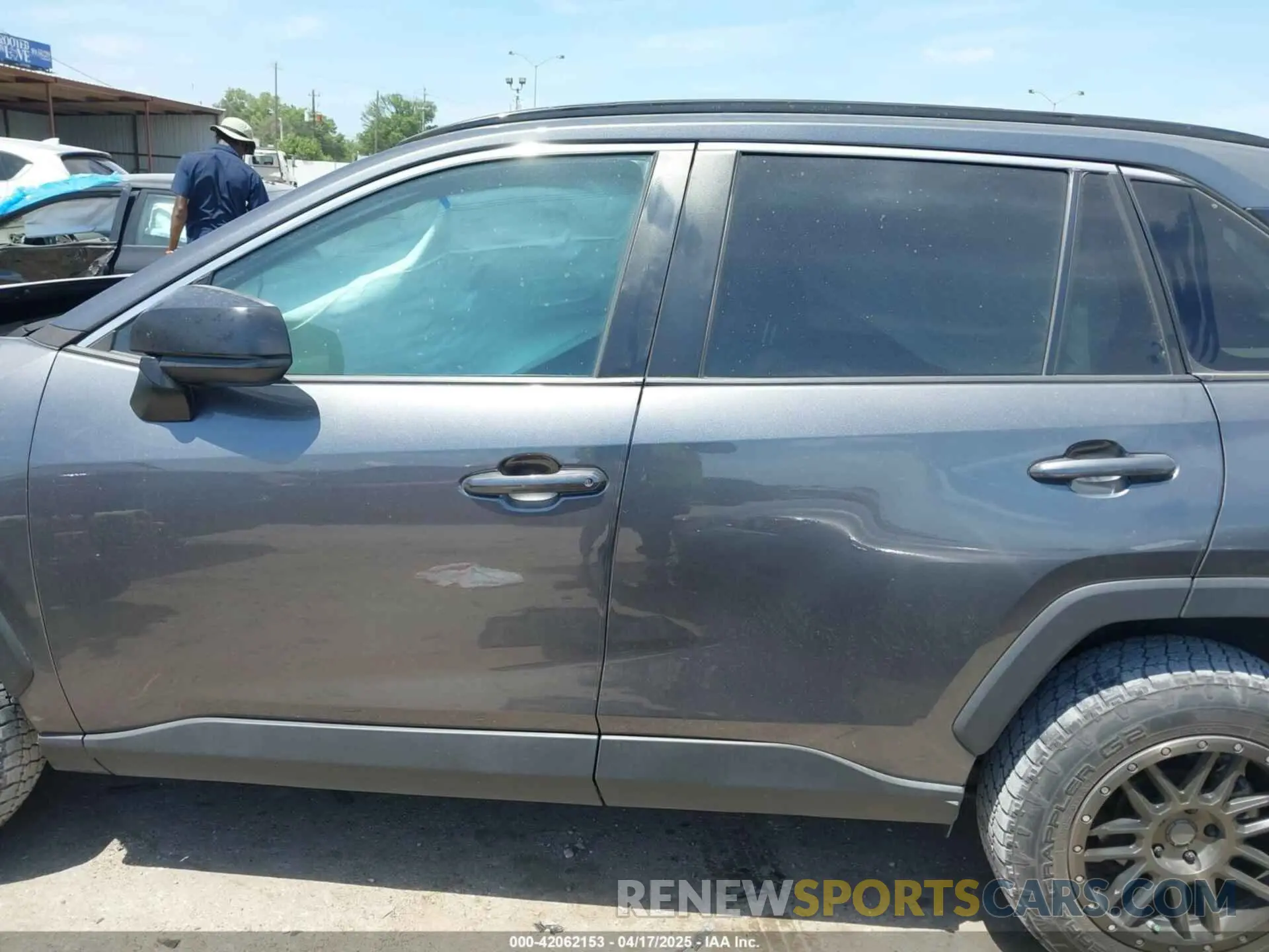 14 Фотография поврежденного автомобиля 2T3H1RFV3MC112317 TOYOTA RAV4 2021