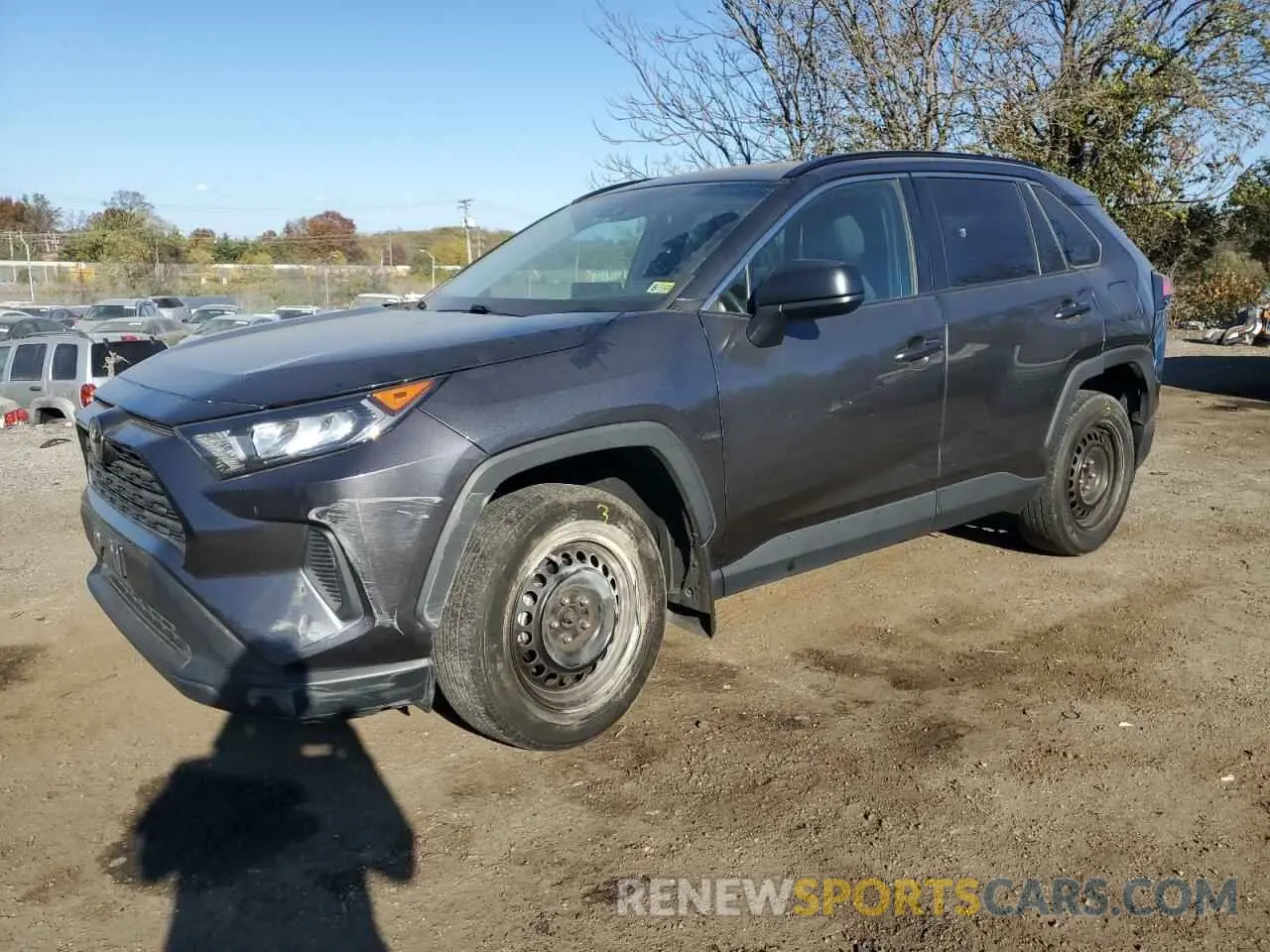 1 Фотография поврежденного автомобиля 2T3H1RFV3MC163994 TOYOTA RAV4 2021