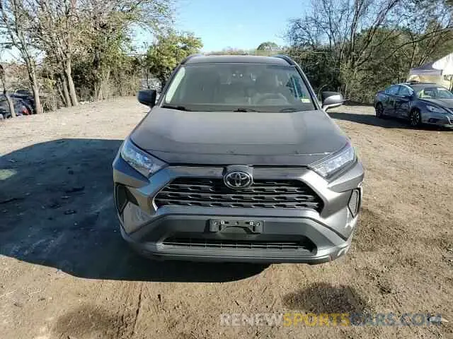11 Фотография поврежденного автомобиля 2T3H1RFV3MC163994 TOYOTA RAV4 2021