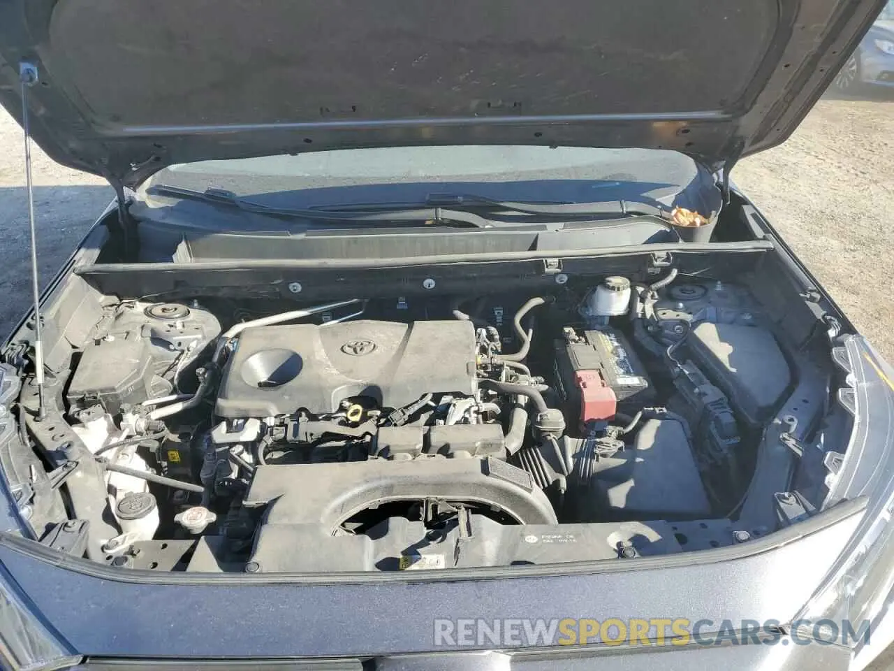 14 Фотография поврежденного автомобиля 2T3H1RFV3MC163994 TOYOTA RAV4 2021