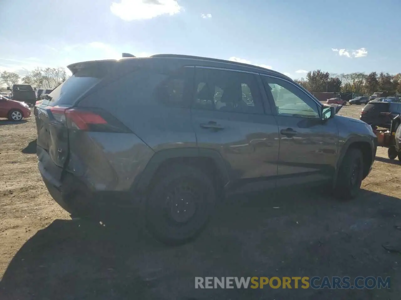 3 Фотография поврежденного автомобиля 2T3H1RFV3MC163994 TOYOTA RAV4 2021