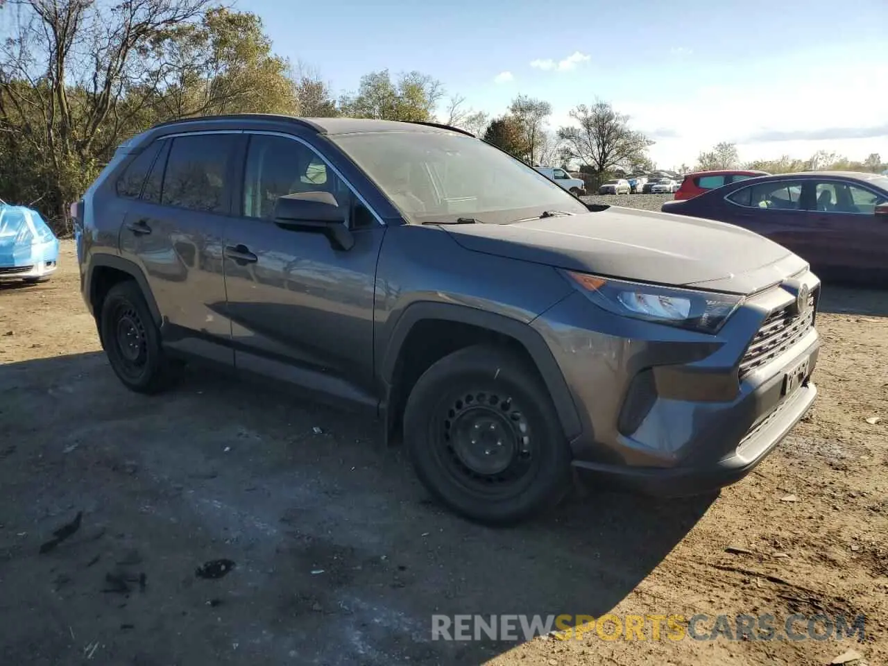 4 Фотография поврежденного автомобиля 2T3H1RFV3MC163994 TOYOTA RAV4 2021