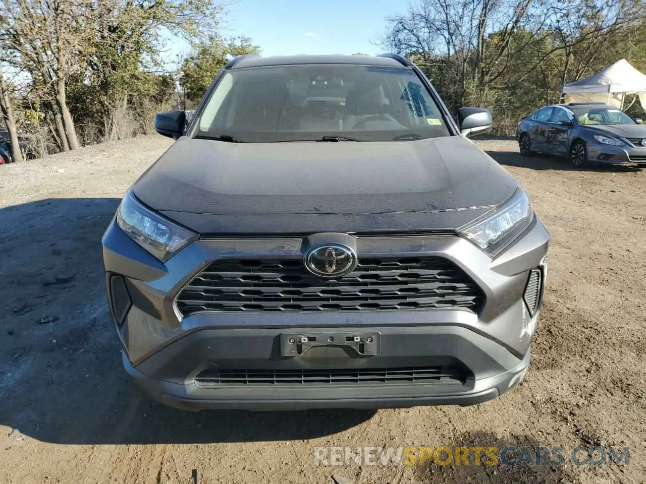 5 Фотография поврежденного автомобиля 2T3H1RFV3MC163994 TOYOTA RAV4 2021