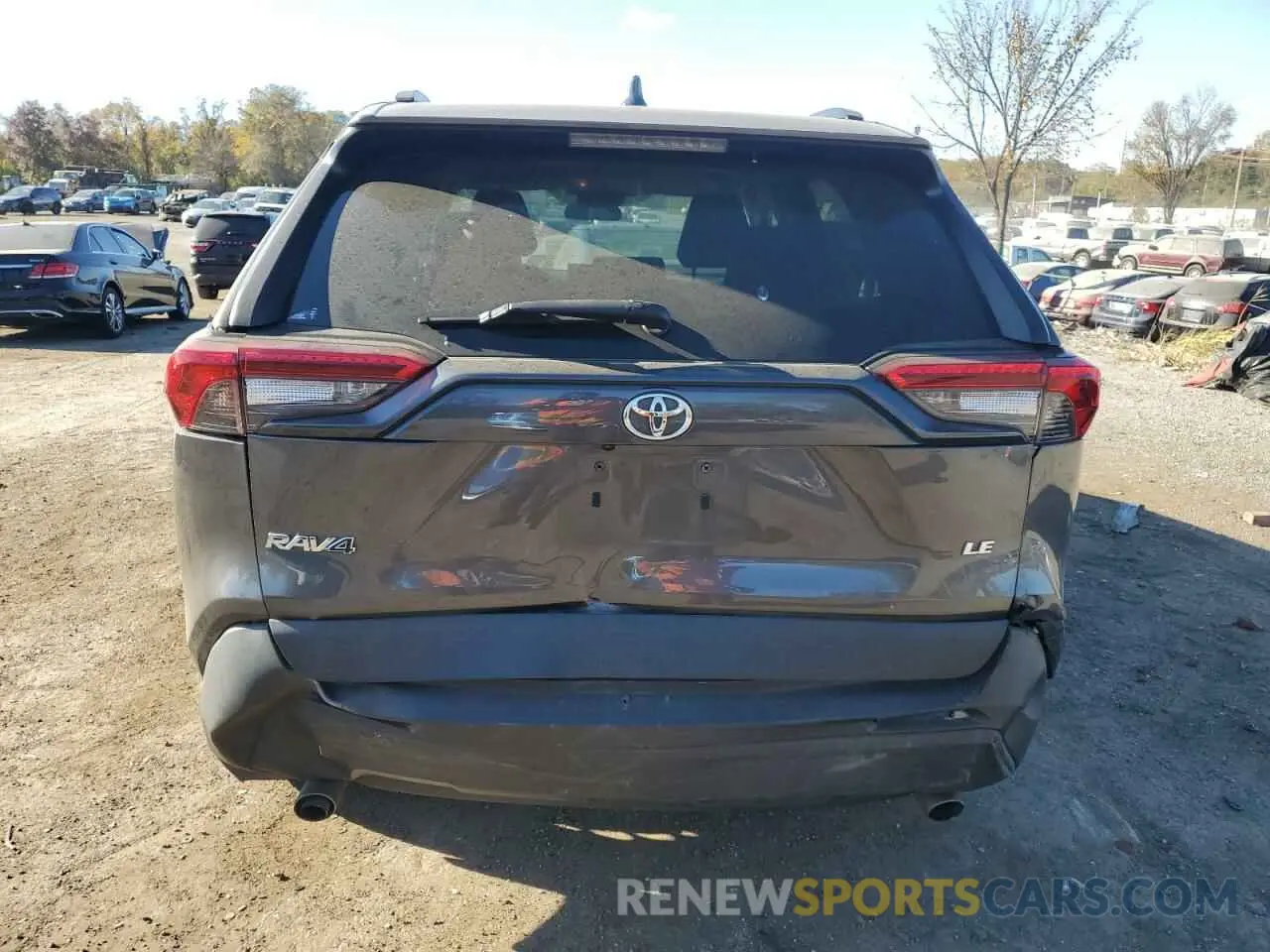 6 Фотография поврежденного автомобиля 2T3H1RFV3MC163994 TOYOTA RAV4 2021