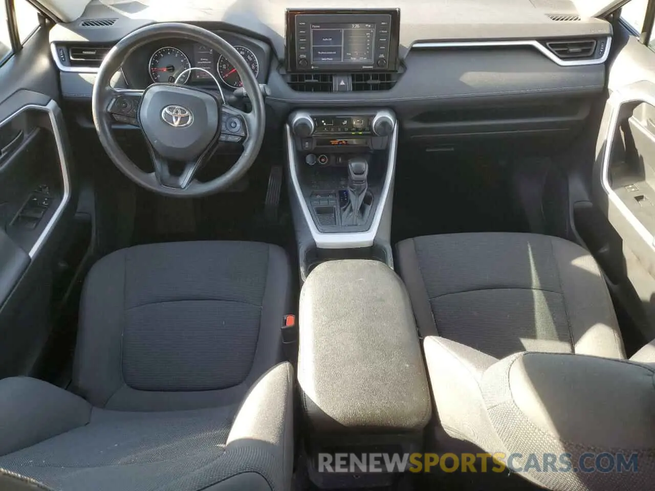 8 Фотография поврежденного автомобиля 2T3H1RFV3MC163994 TOYOTA RAV4 2021
