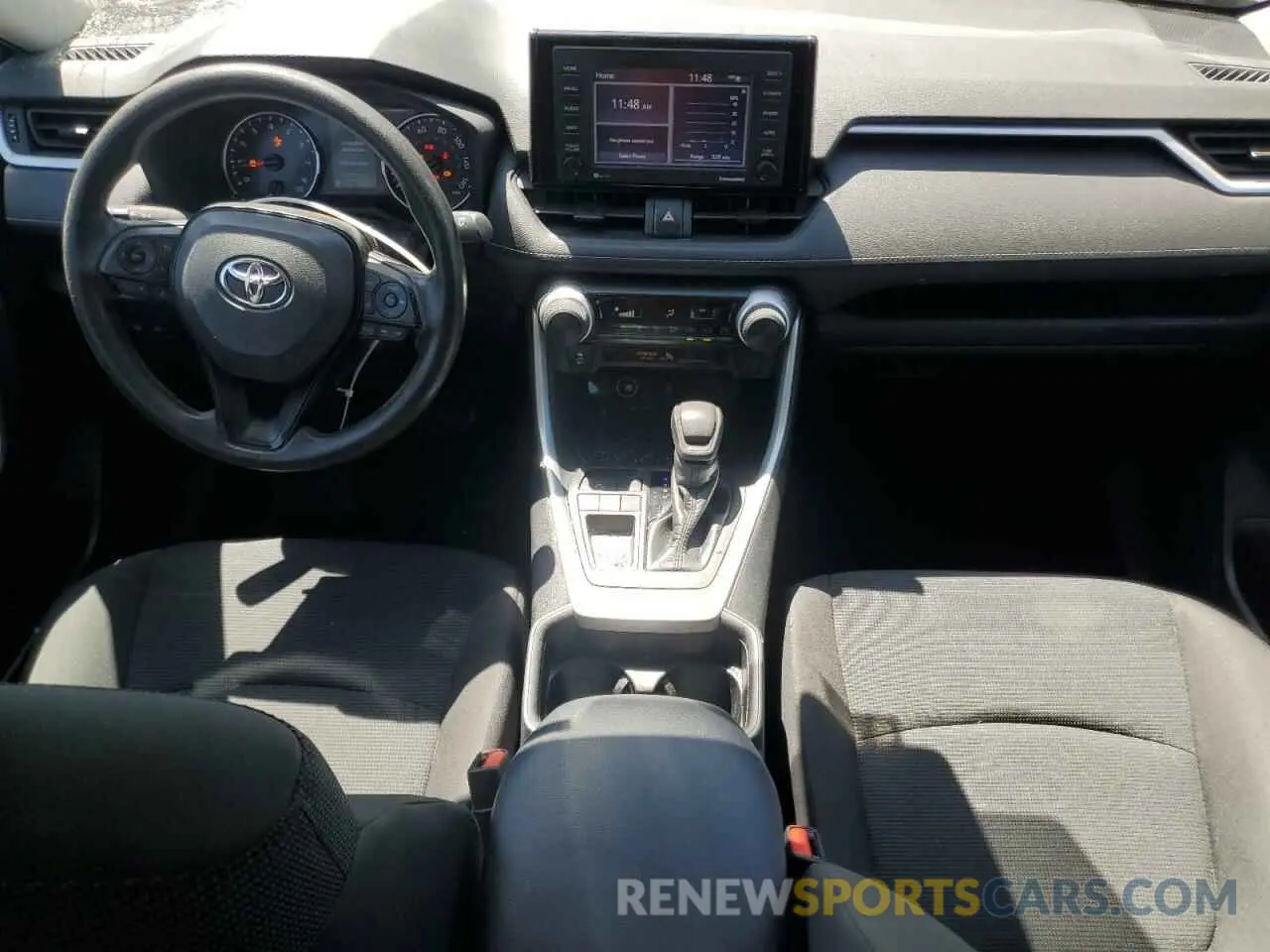 8 Фотография поврежденного автомобиля 2T3H1RFV3MC165938 TOYOTA RAV4 2021